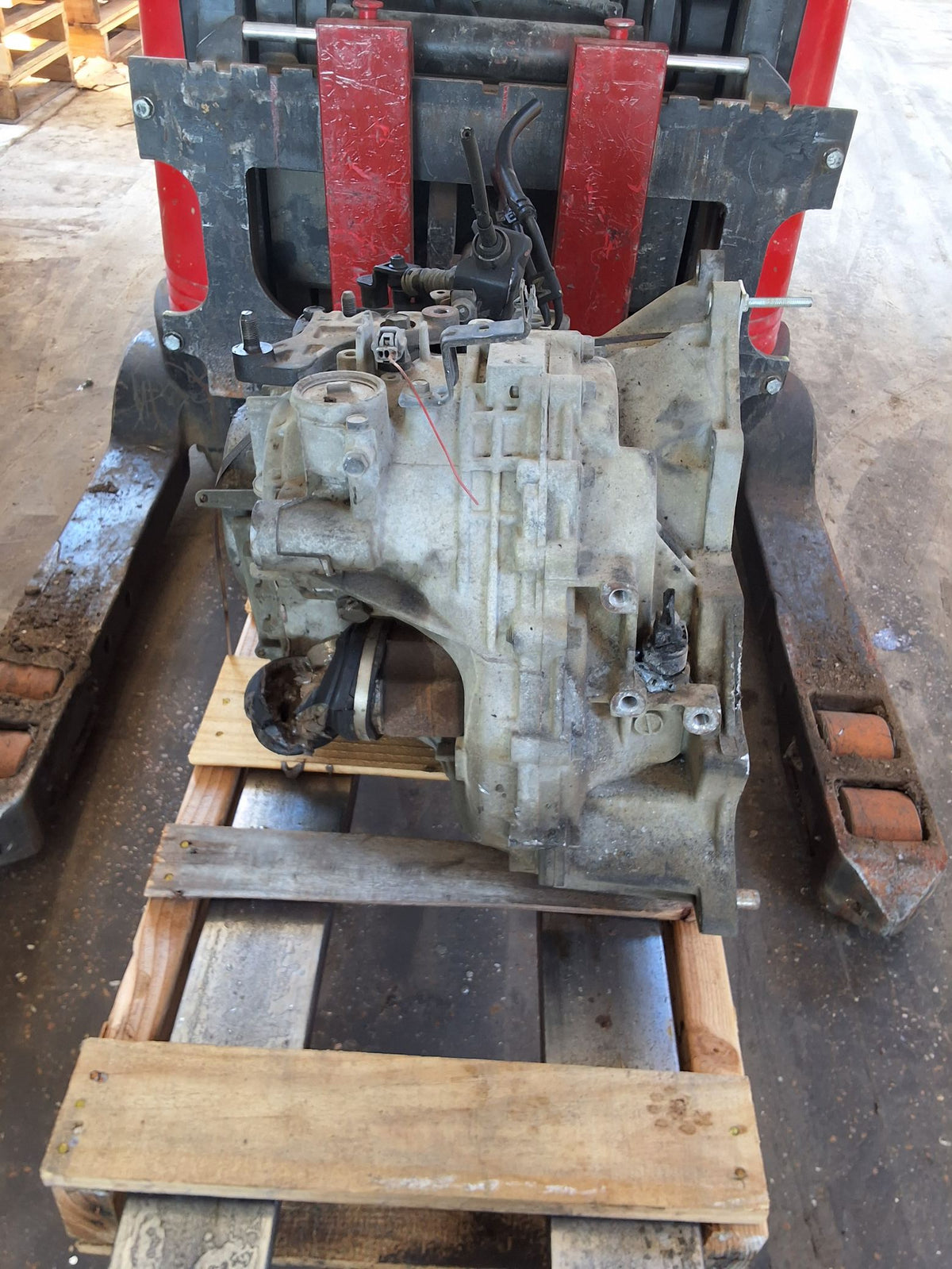 2003-2007 Hyundai Santa Fe Automatic FWD Transmission