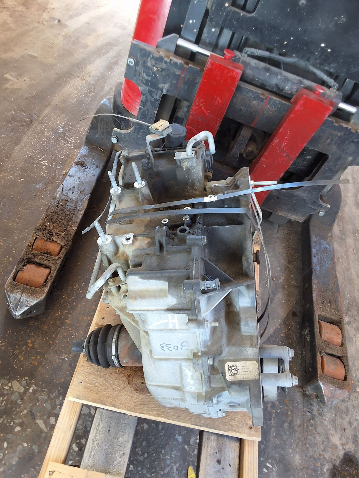 2013-2015 Ford Explorer Automatic FWD Transmission