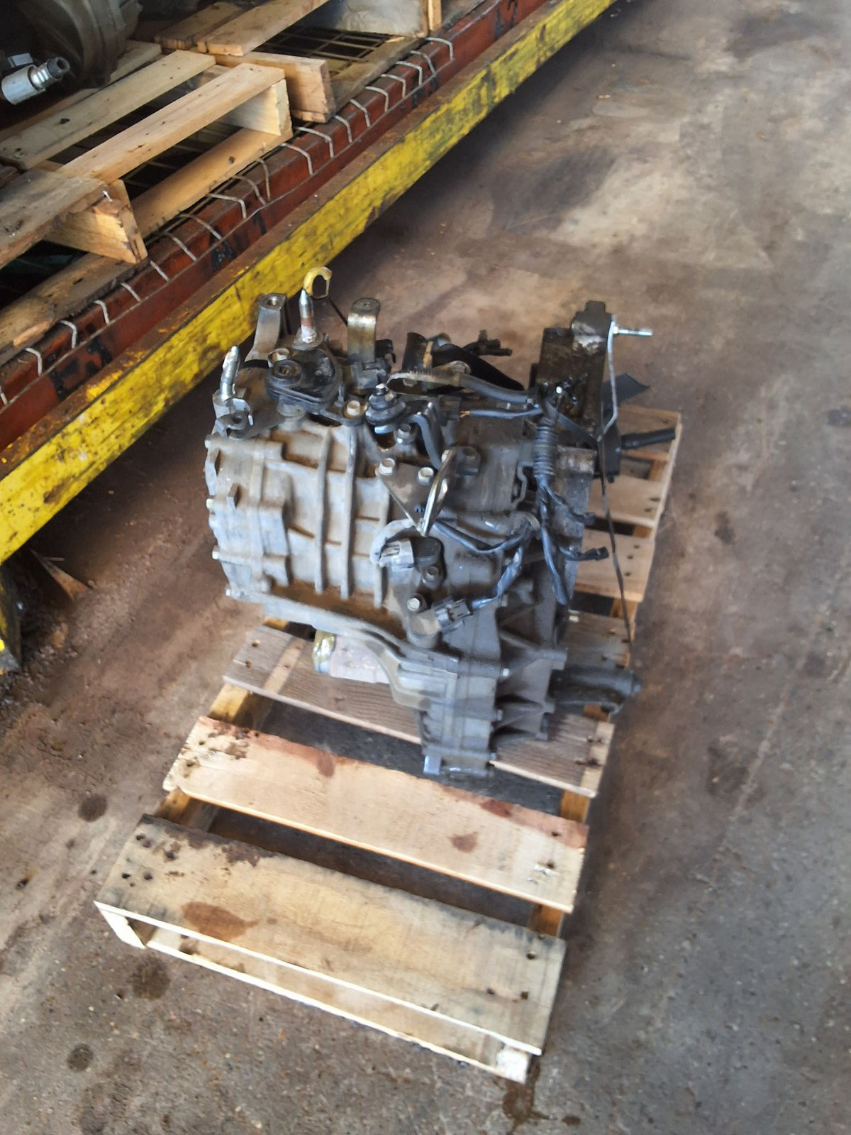2006 Honda Civic Hybrid CVT FWD Transmission