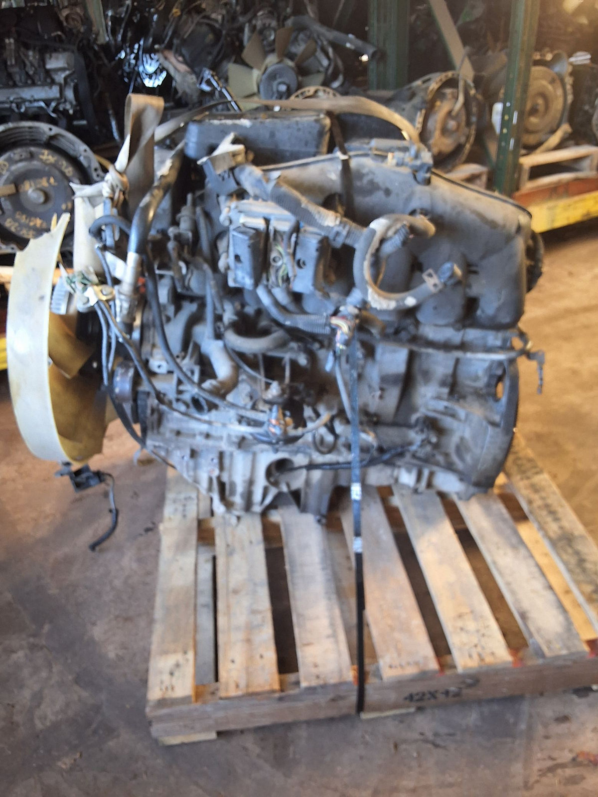 2002 Chevrolet TrailBlazer 4.2L Engine