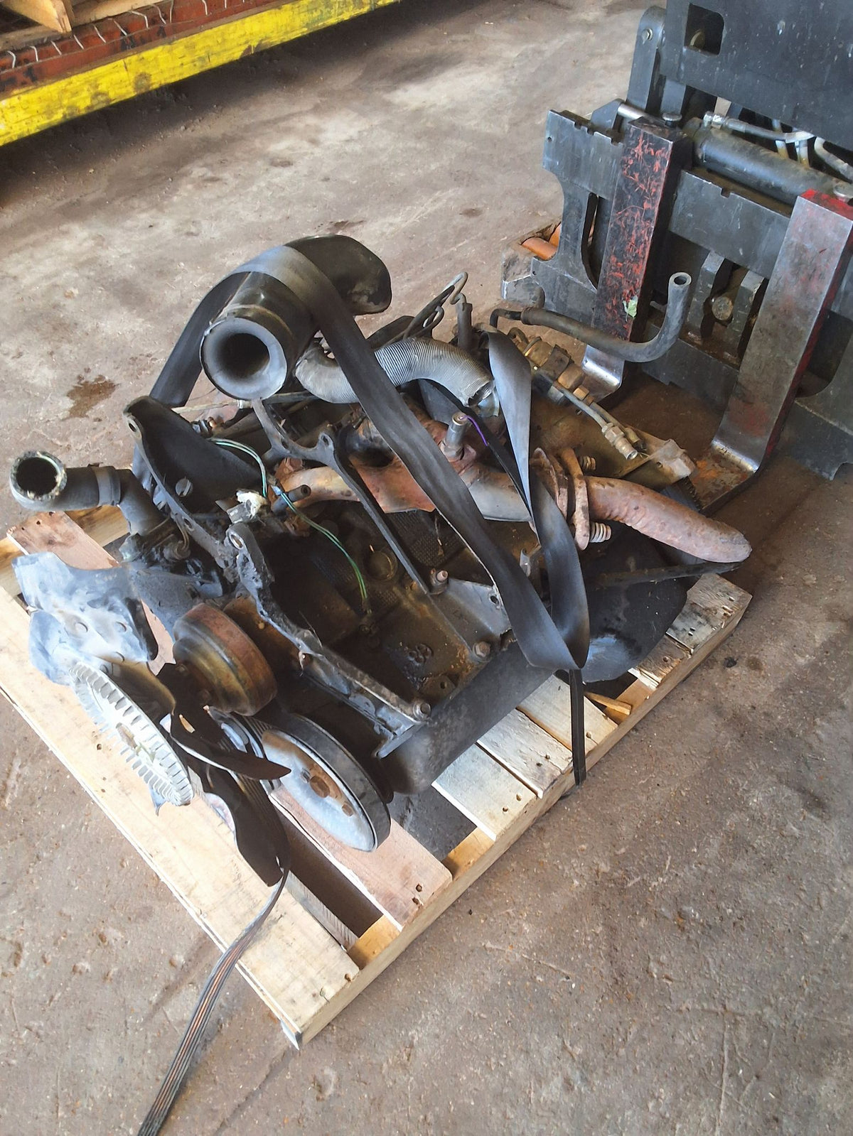 1987-1991 Chevrolet S10 2.5L Engine
