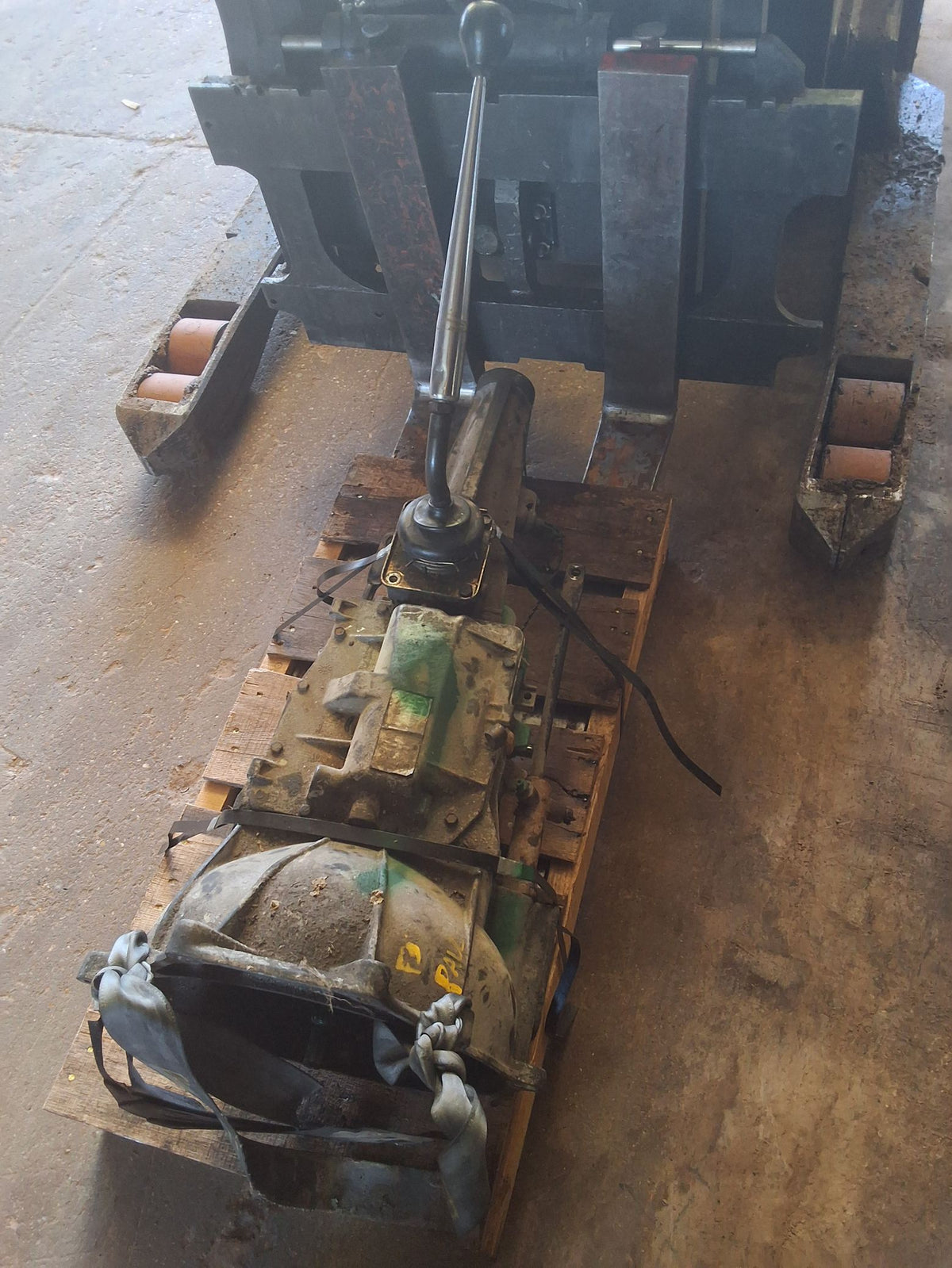 1989-1992 Chevrolet S10 Manual RWD Transmission