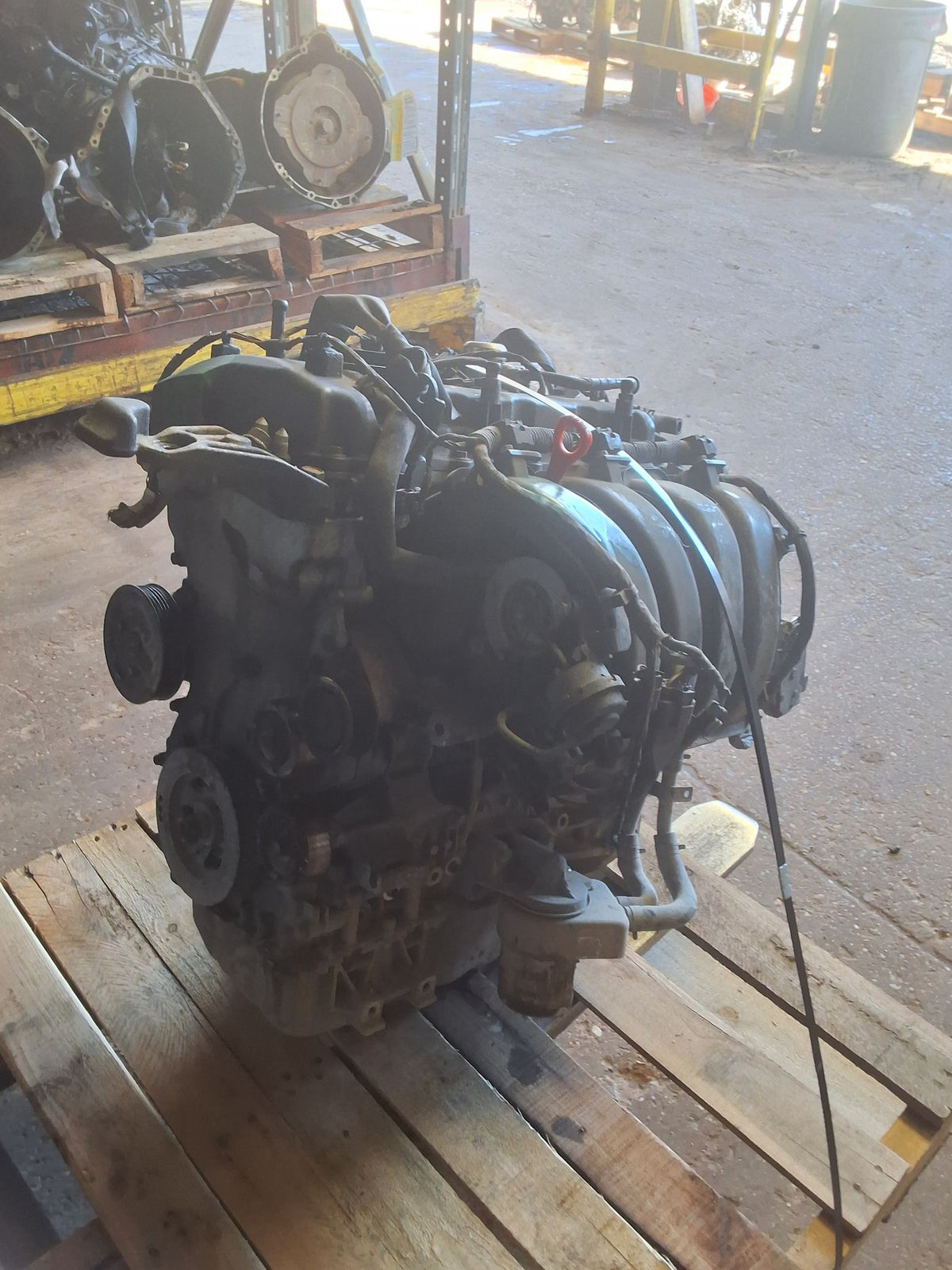 2014-2015 Kia Sorento 2.4L Engine