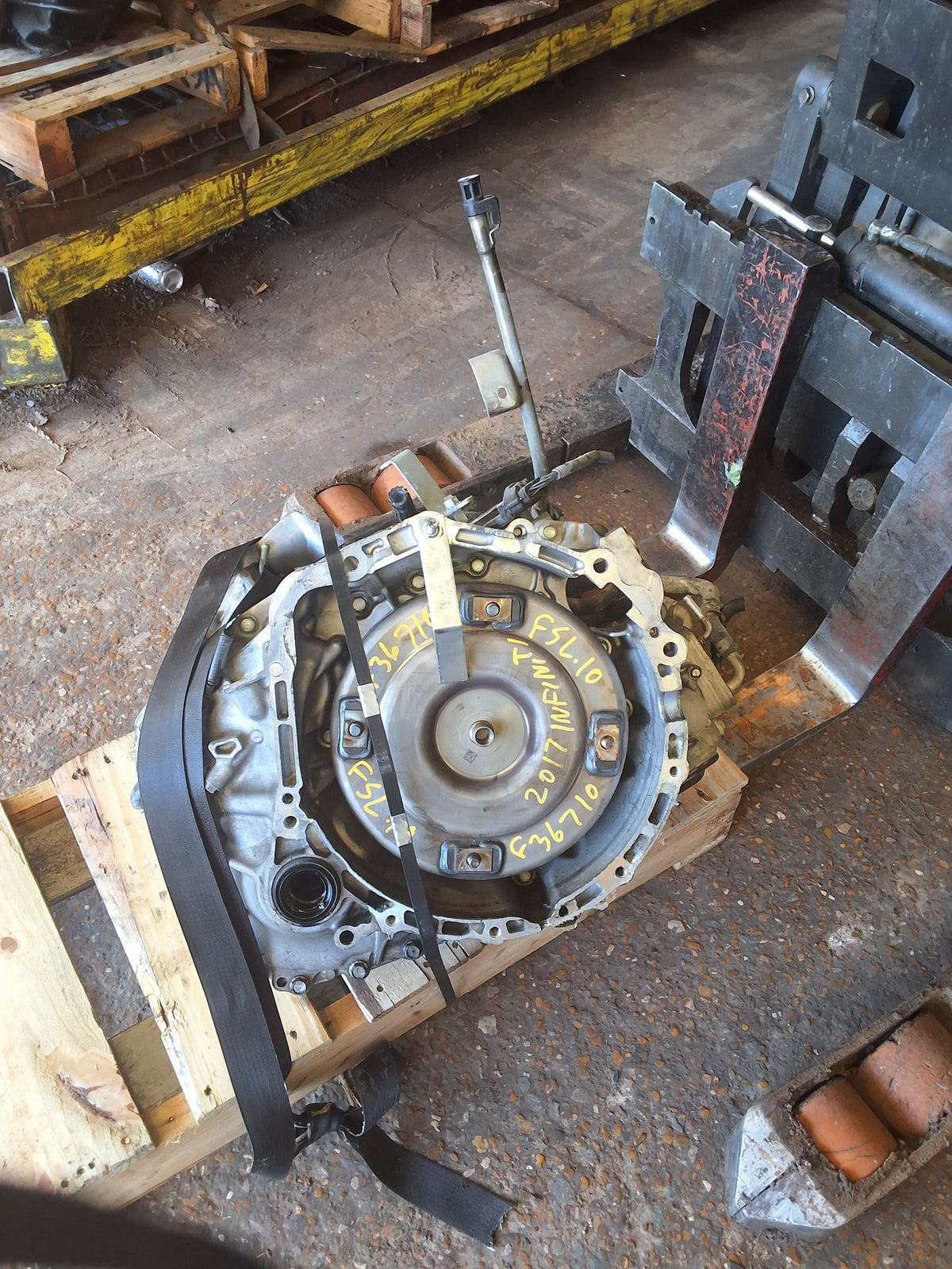 2014 Infiniti QX60 CVT FWD Transmission