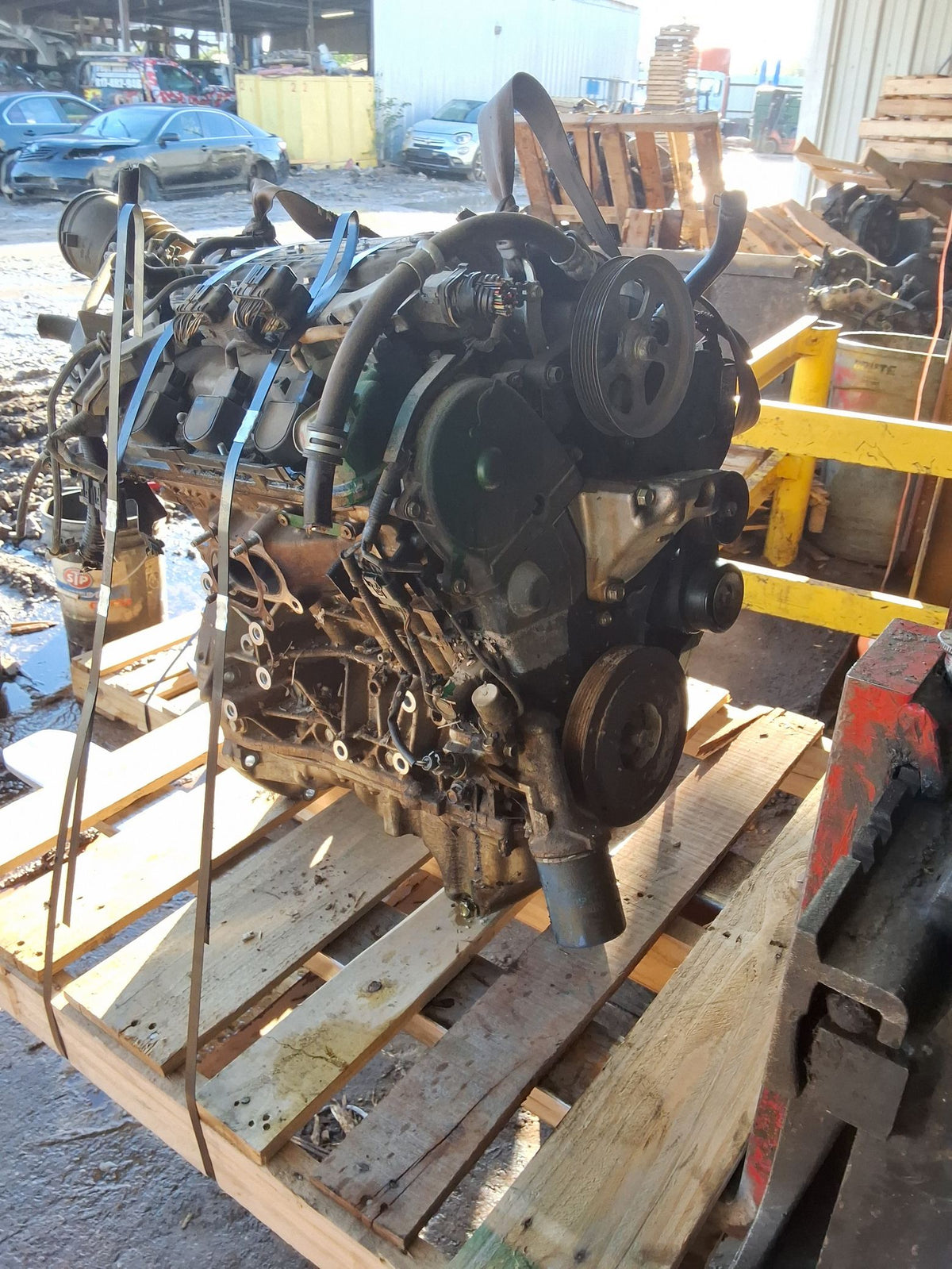 2007-2009 Acura MDX 3.7L Engine