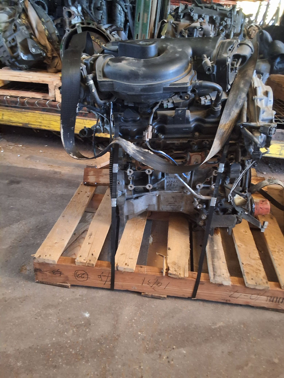 2014 Infiniti QX60 3.5L Engine