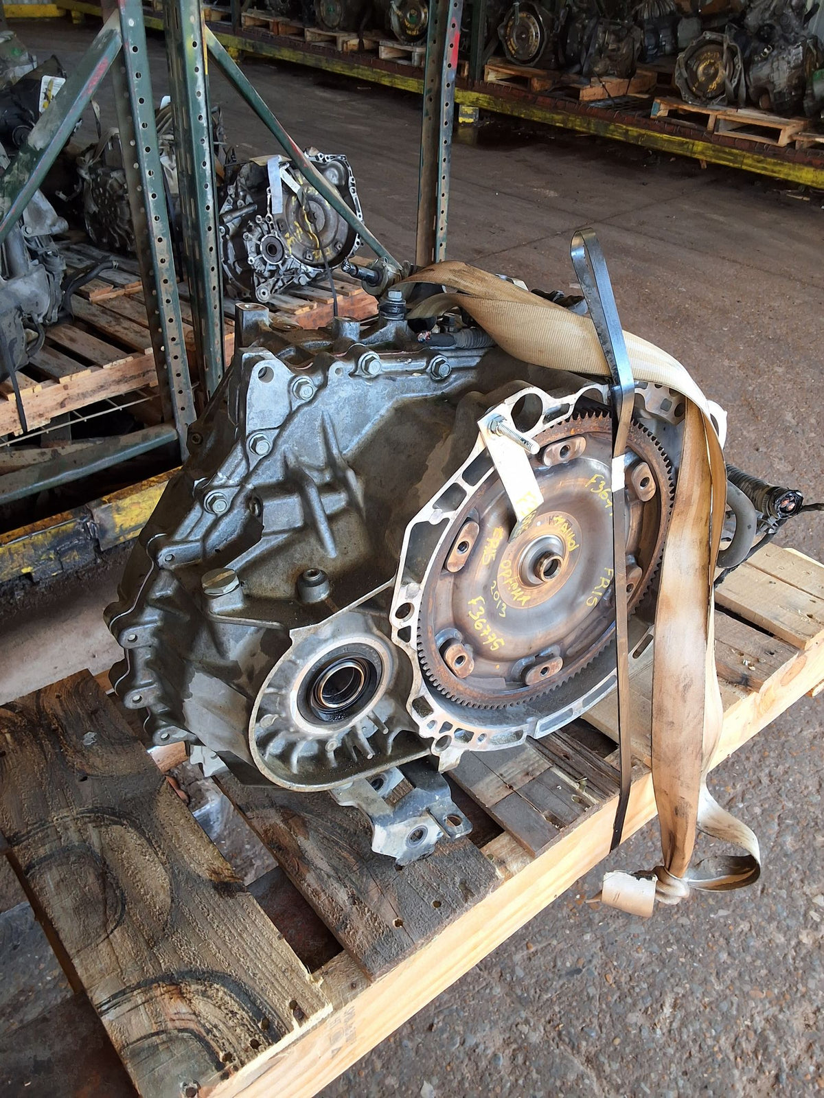 2012-2015 Kia Optima Automatic FWD Transmission