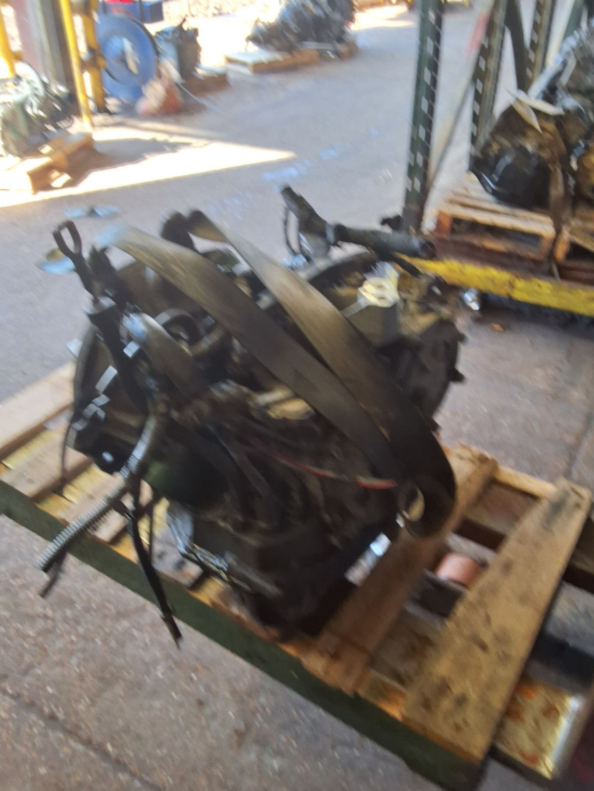 2007-2008 Hyundai Accent 4-speed Automatic 4 Cyl - FWD Transmission
