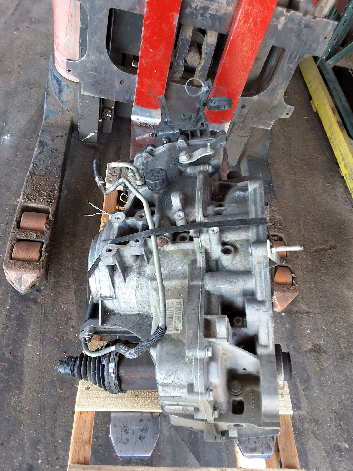 2011 Buick Regal Automatic FWD Transmission