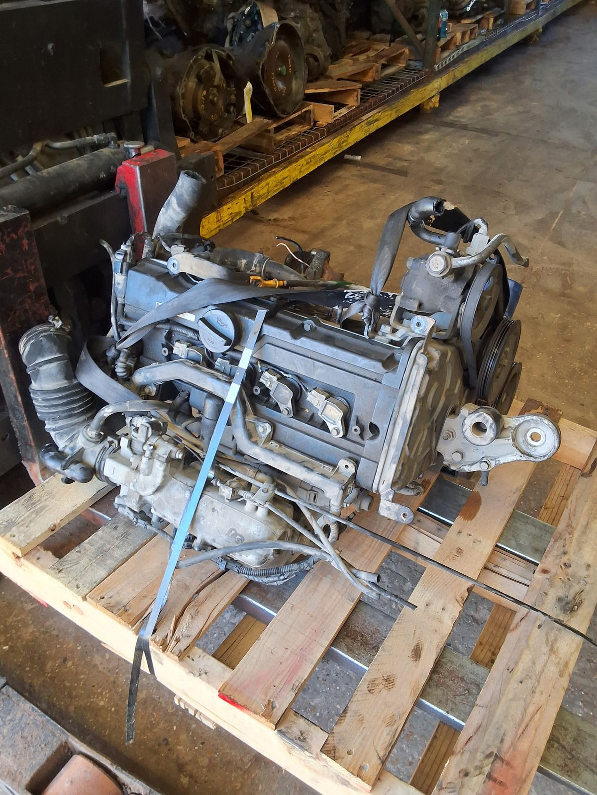 2006-2011 Hyundai Accent 1.6 L Engine