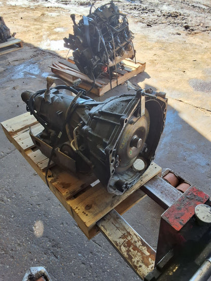 2003 Chevrolet Tahoe 4-speed Automatic RWD Transmission