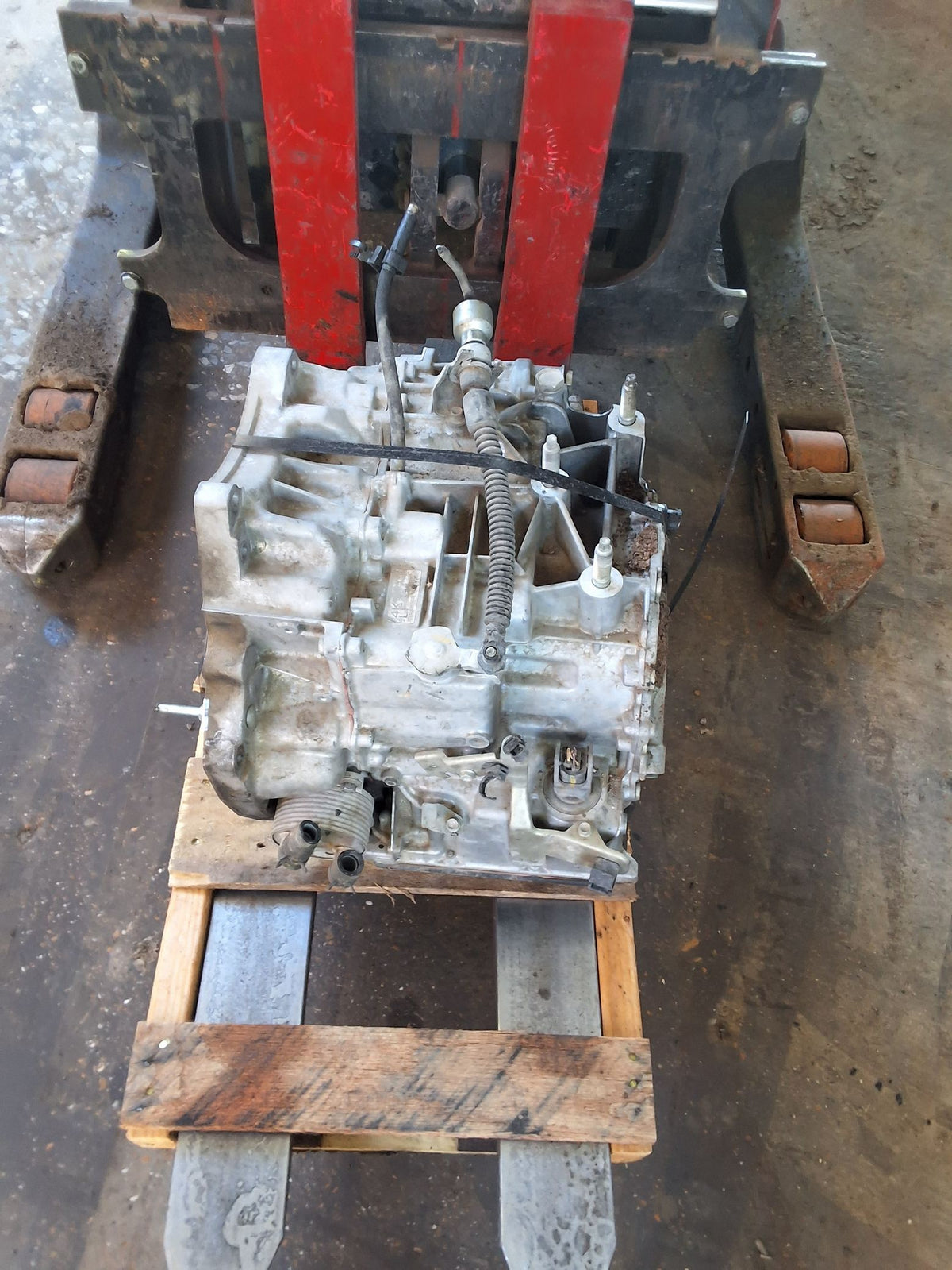 2017 Mazda CX-5 Automaitc FWD Transmission