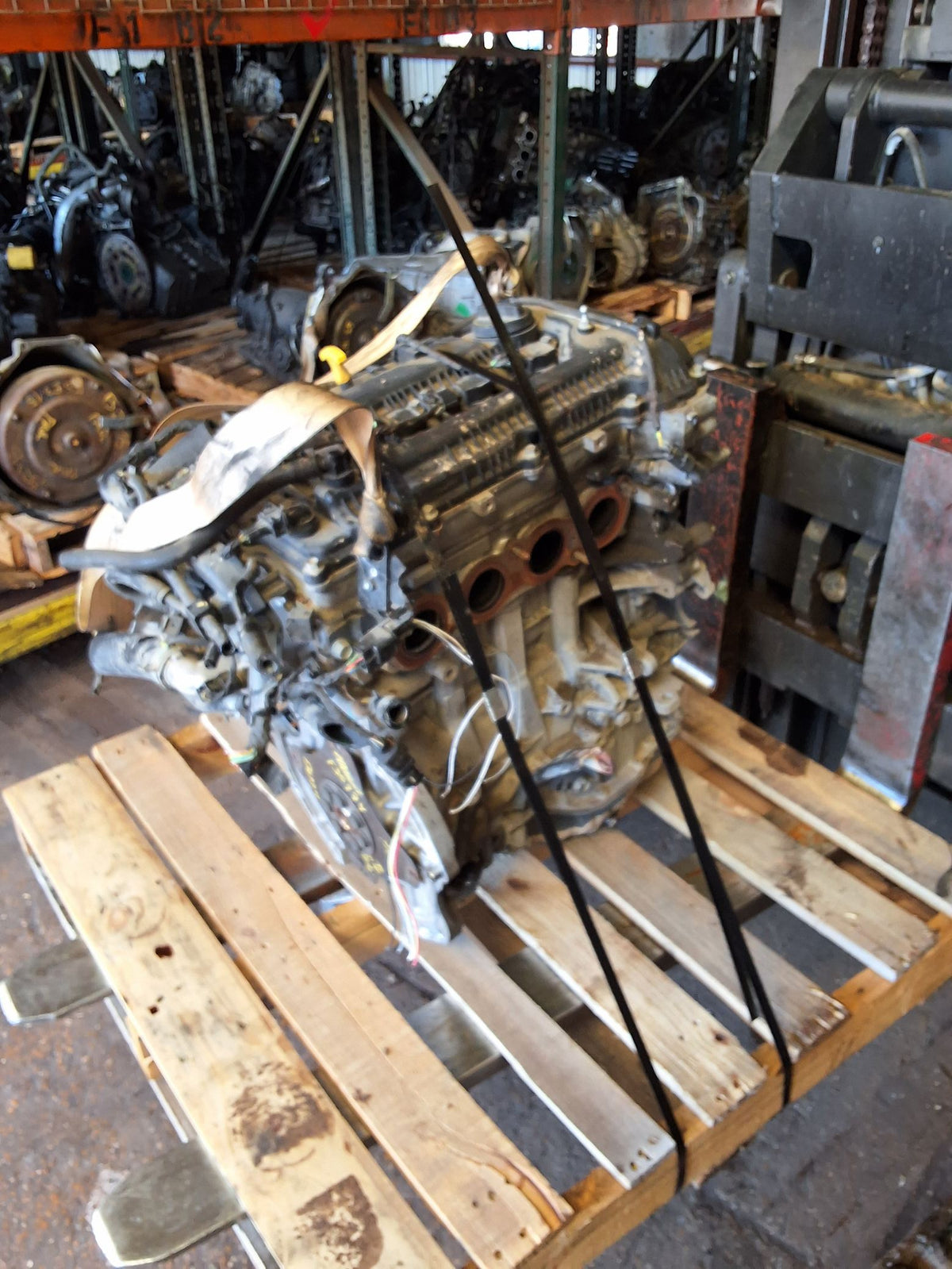 2014-2016 Kia Forte 1.8L Engine