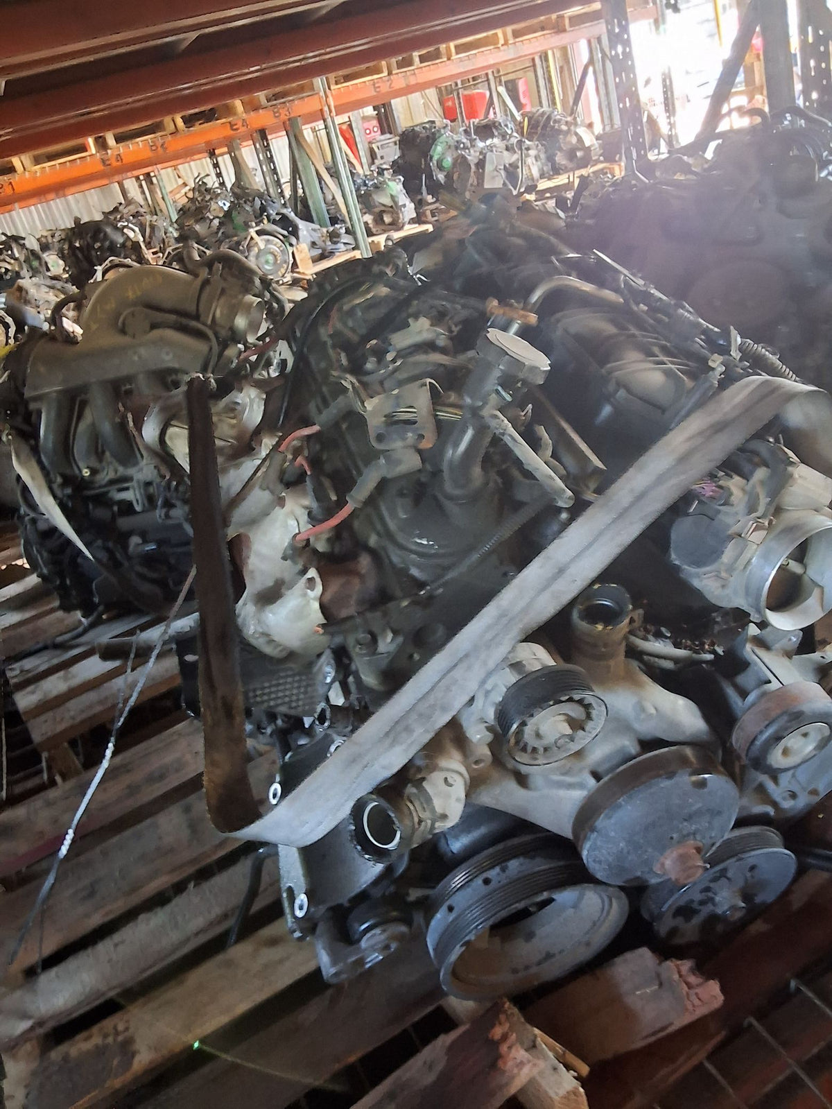 2007-2008 Chevy Suburban 5.3 L Engine
