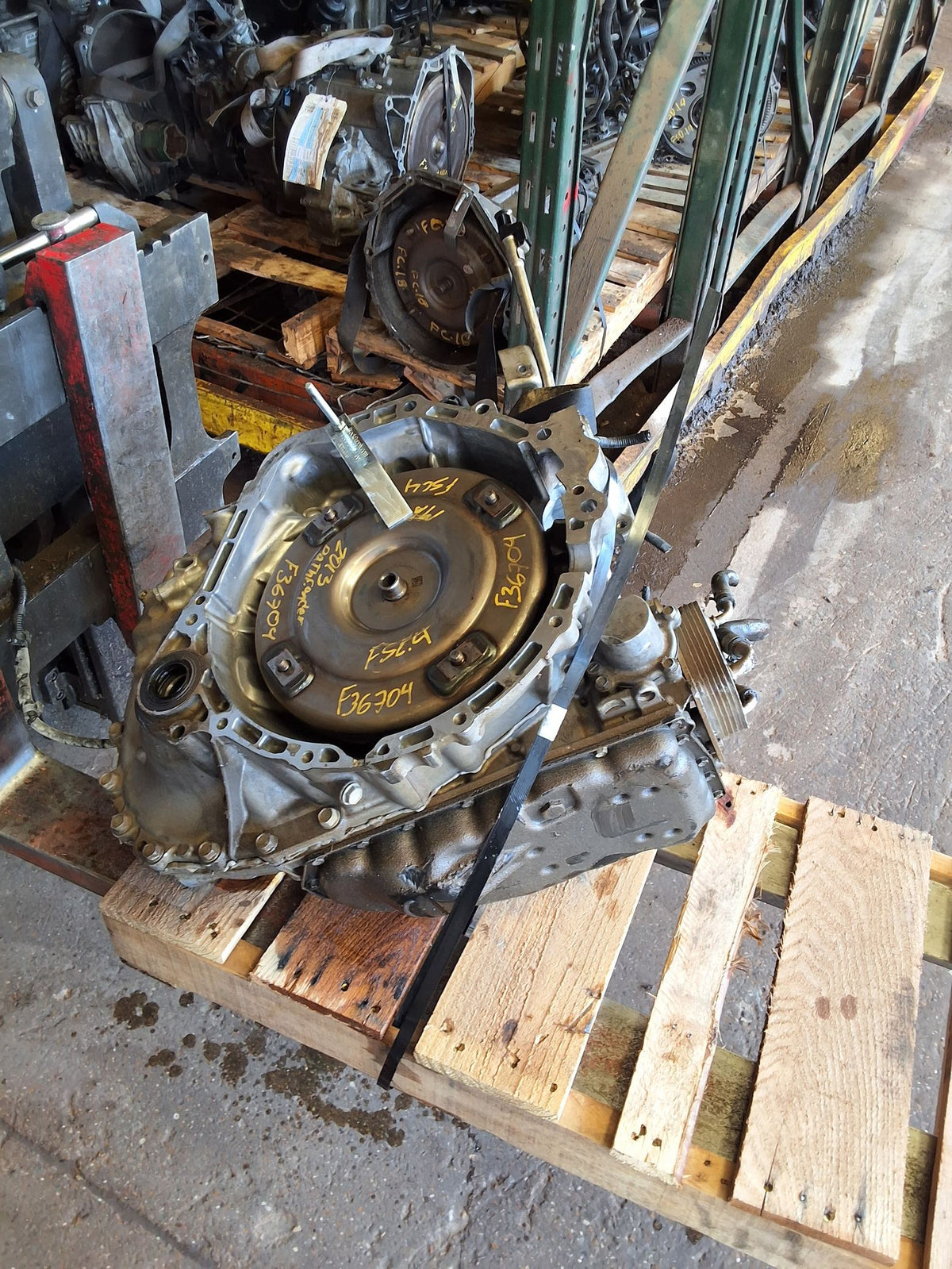 2013-2014 Nissan Pathfinder Automatic FWD Transmission