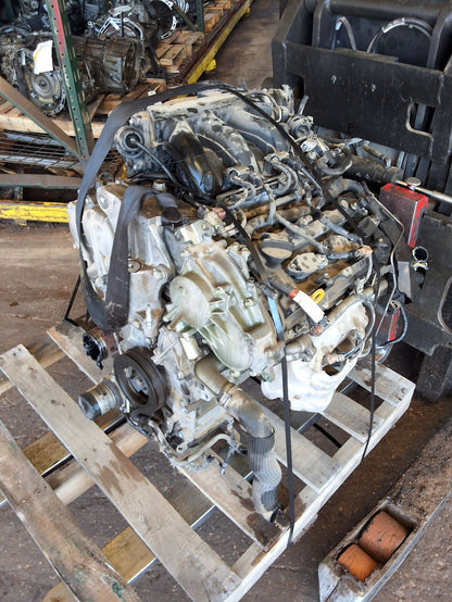 2013 Nissan Pathfinder 3.5L Engine