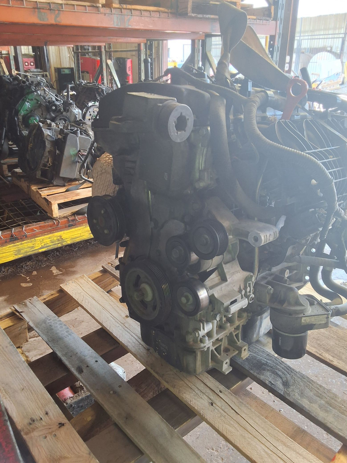 2012-2015 Kia Optima 2.0L Engine