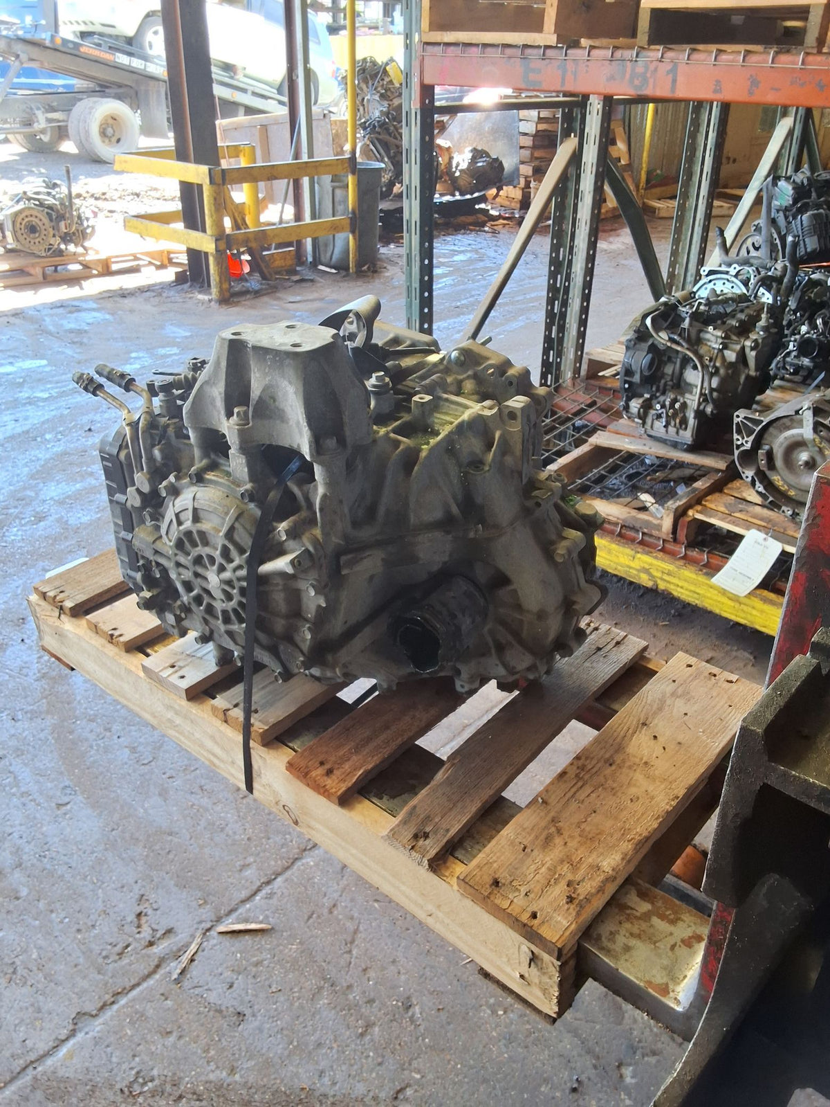 2014-2016 Dodge Dart 6-Speed Automatic FWD Transmission