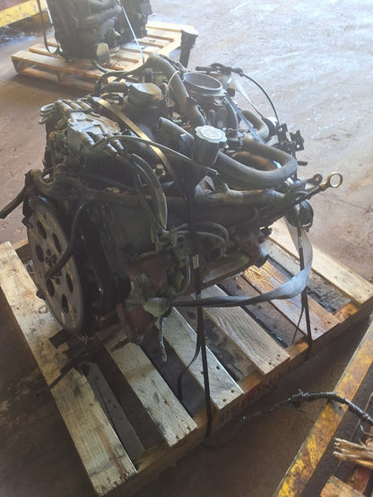 2002 Chevrolet Blazer 4.3L Engine