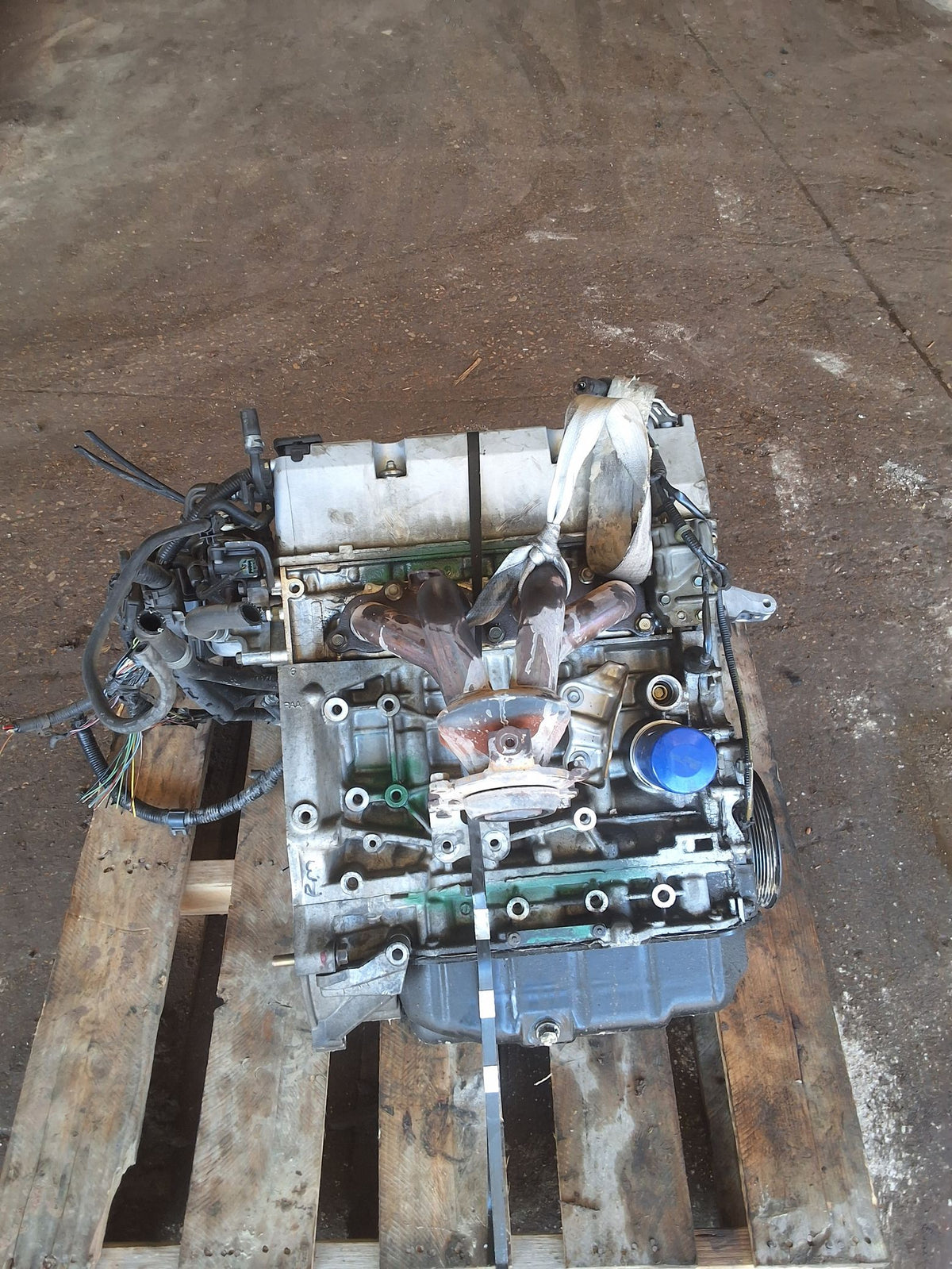 2003-2005 Honda Accord Sdn 2.4L Engine