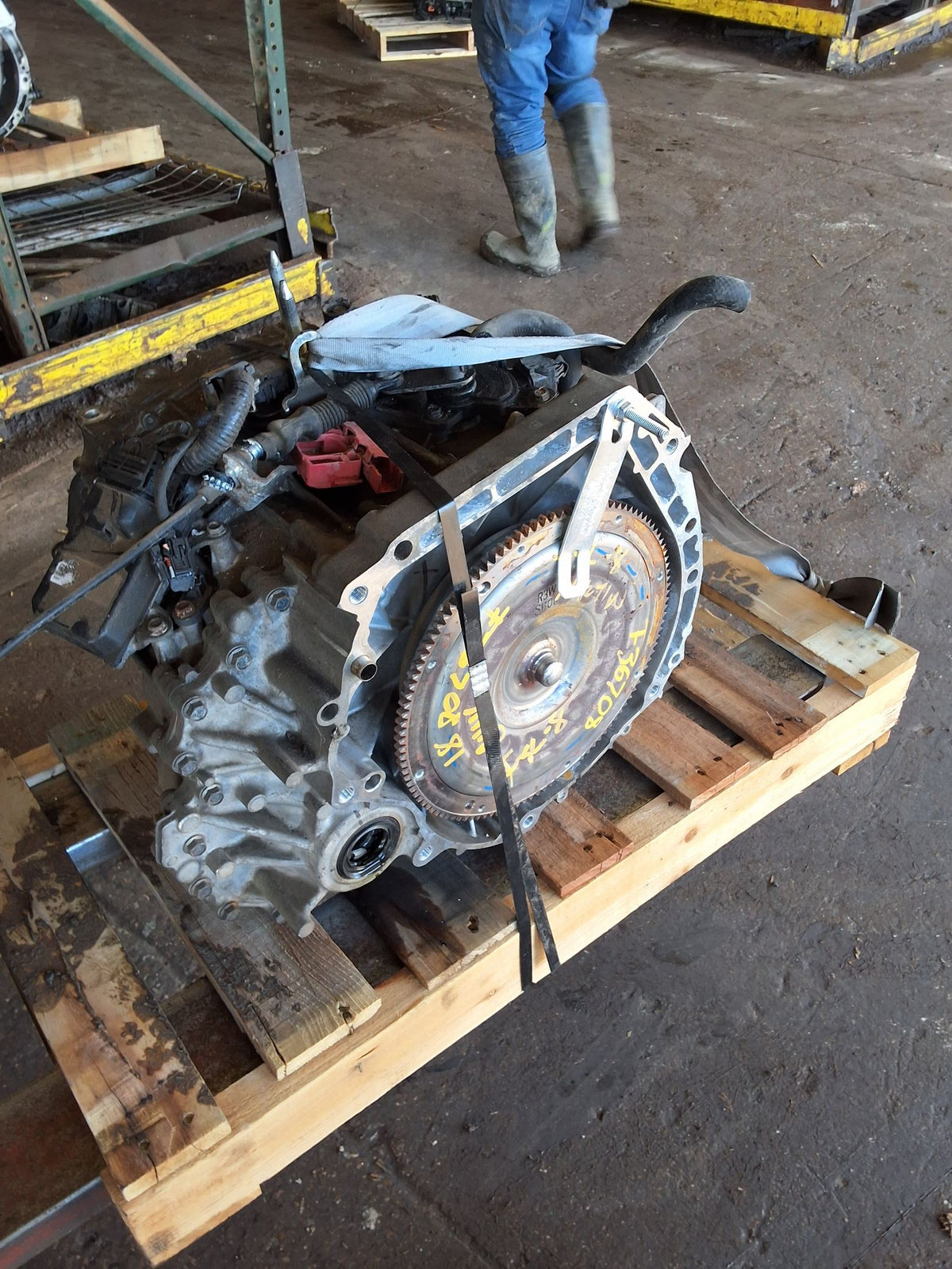 2016-2020 Honda Civic CVT FWD Transmission