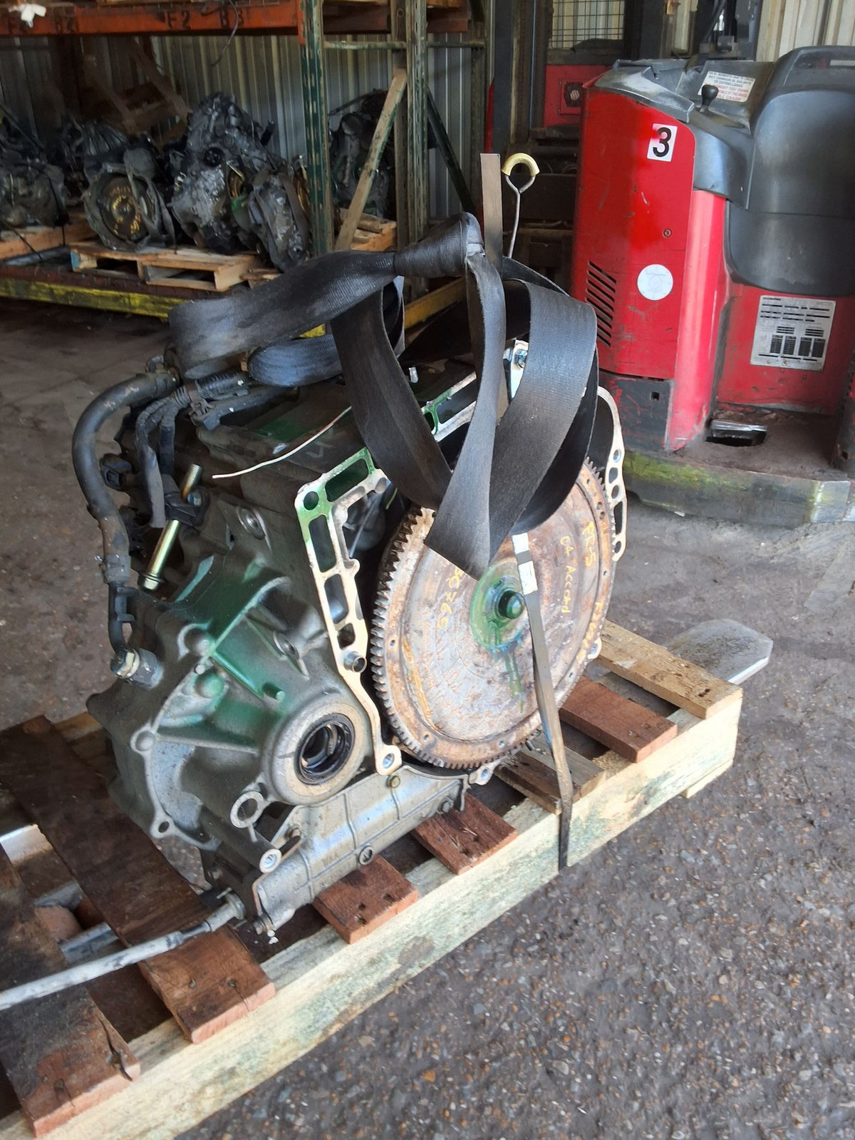 2003-2007 Honda Accord Sdn 5-speed Automatic FWD Transmission