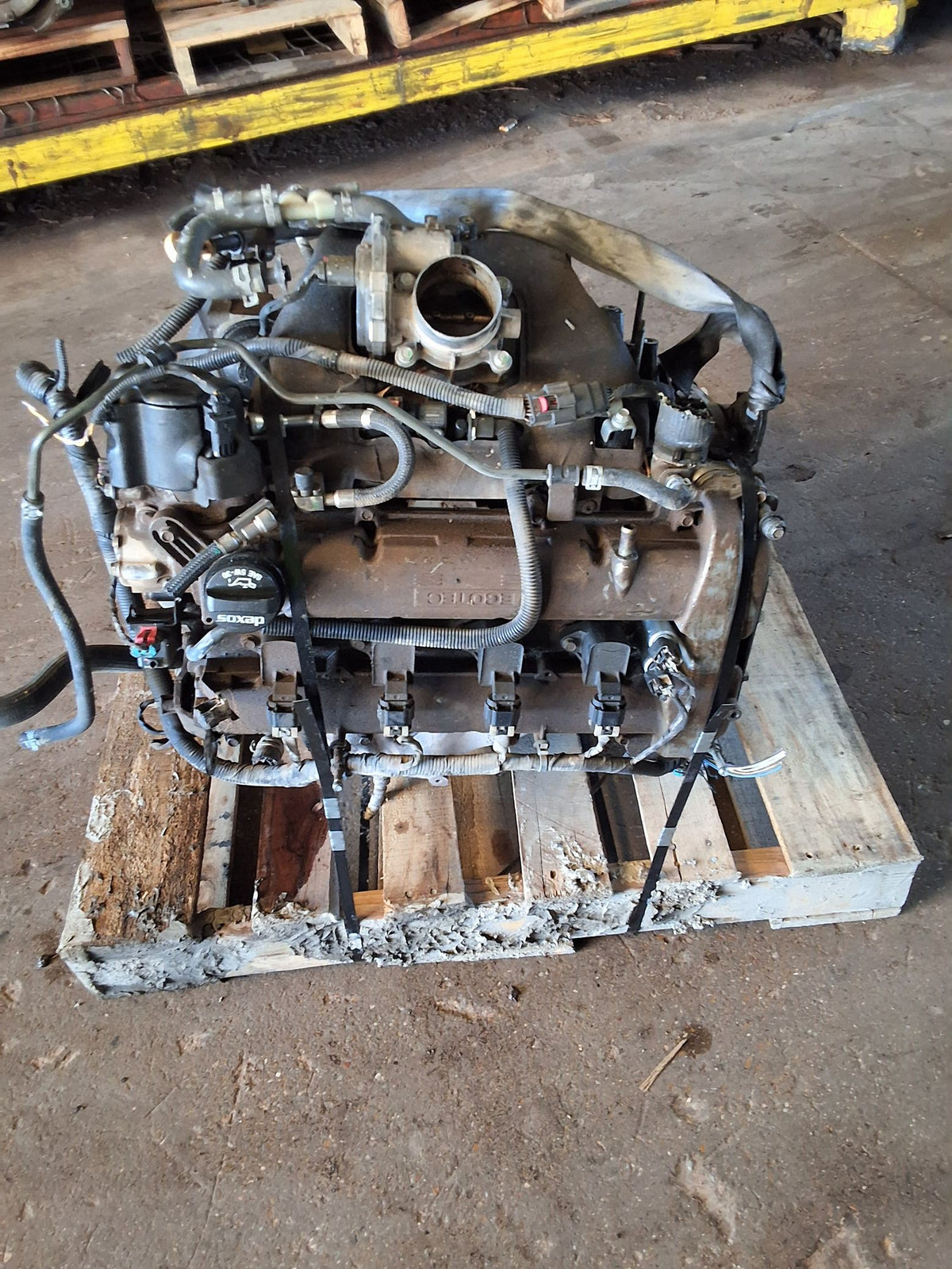 2012-2017 Buick Verano 2.4L Engine