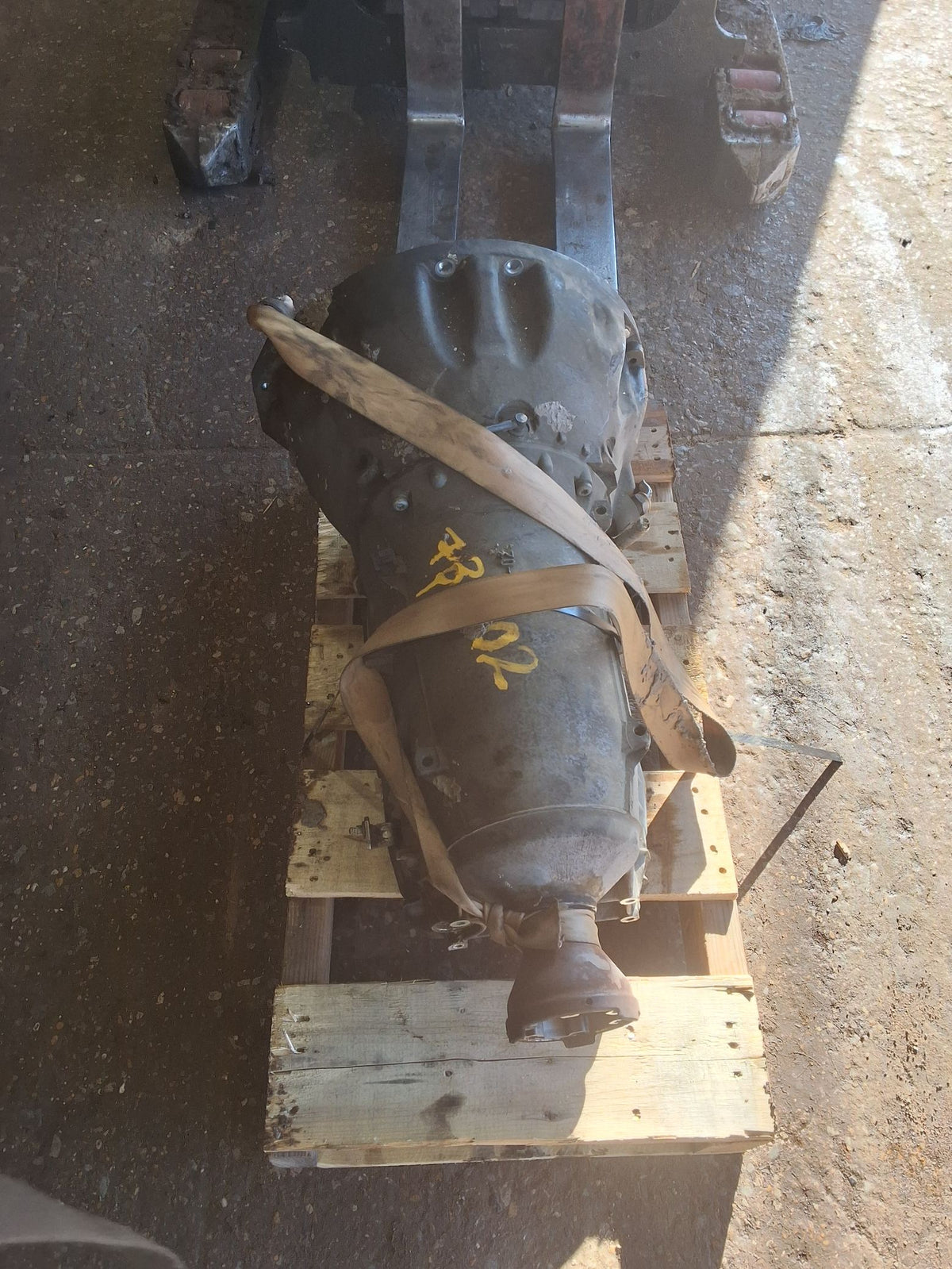 2012-2013 Jeep Grand Cherokee 5-Speed Automatic,RWD RWD Transmission