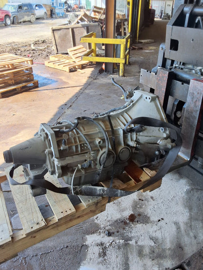 2002-2003 Ford Explorer 5-Speed Automatic,RWD RWD Transmission