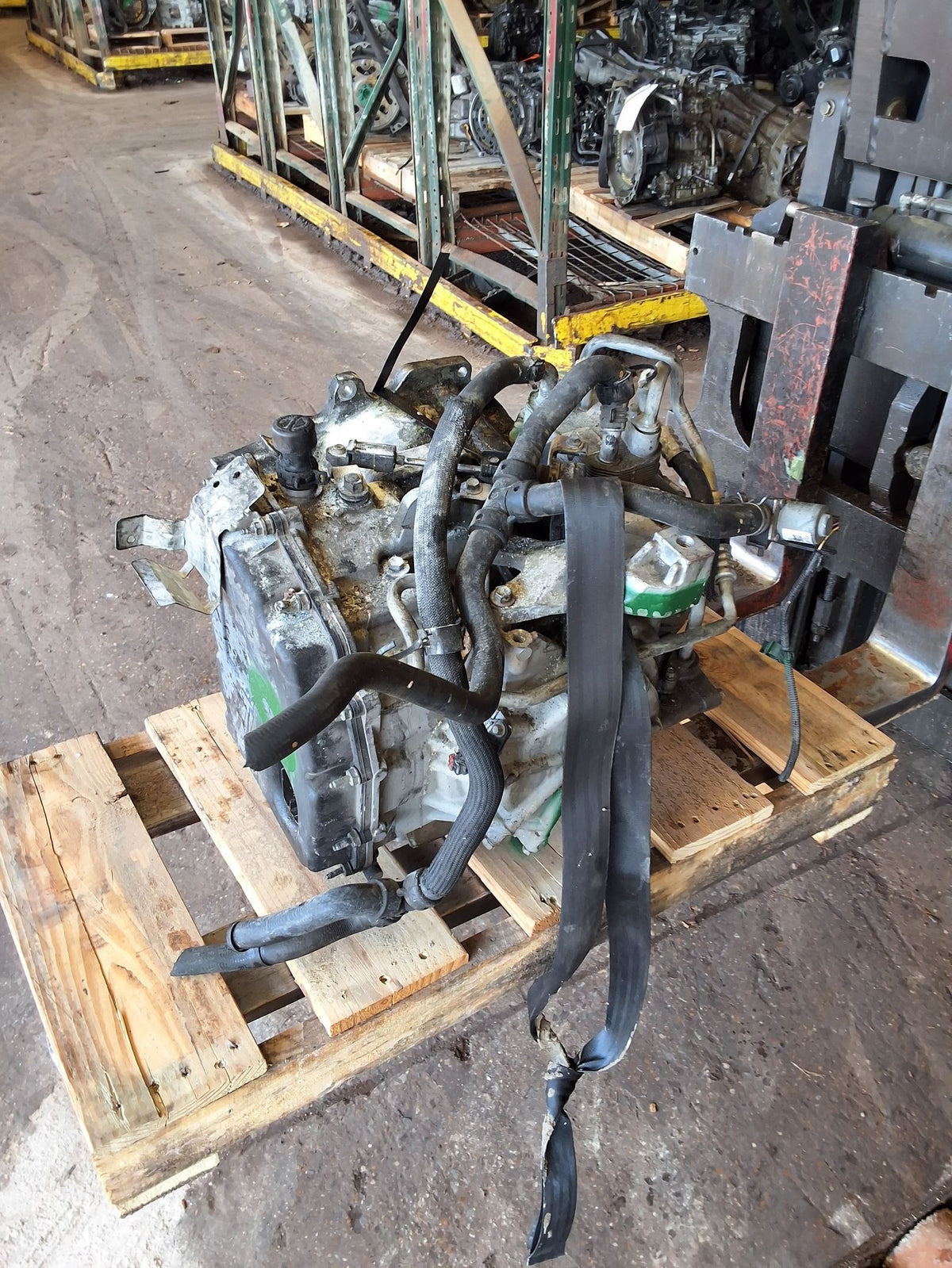 2013-2015 Ford Escape Automatic FWD Transmission