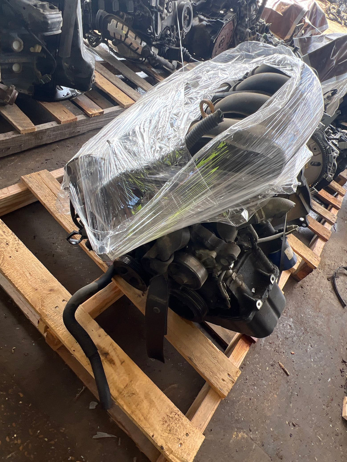 2004-2009 Toyota Corolla Automatic FWD Transmission