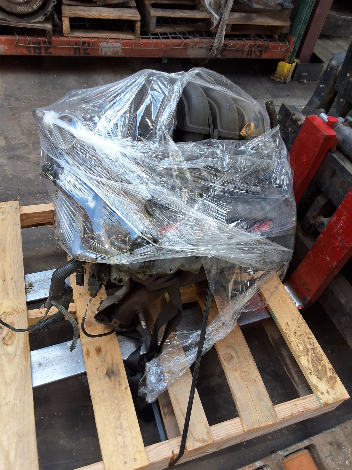 2004-2010 Toyota Corolla 1.8L Engine