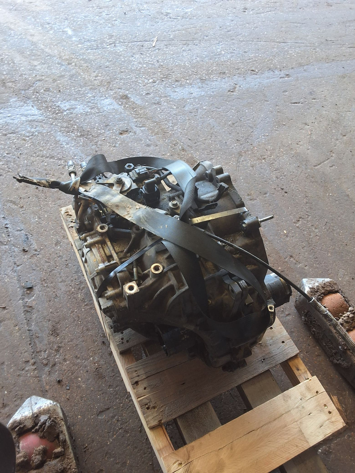 2014-2015 Kia Optima Automatic FWD Transmission