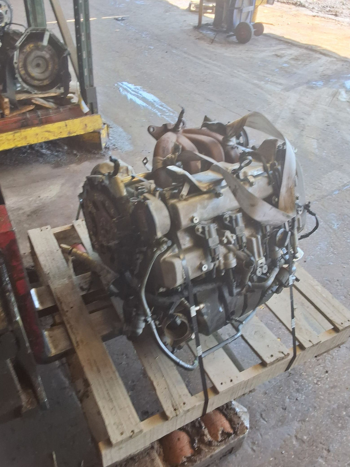2014-2015 Chevrolet Malibu 2.5L Engine