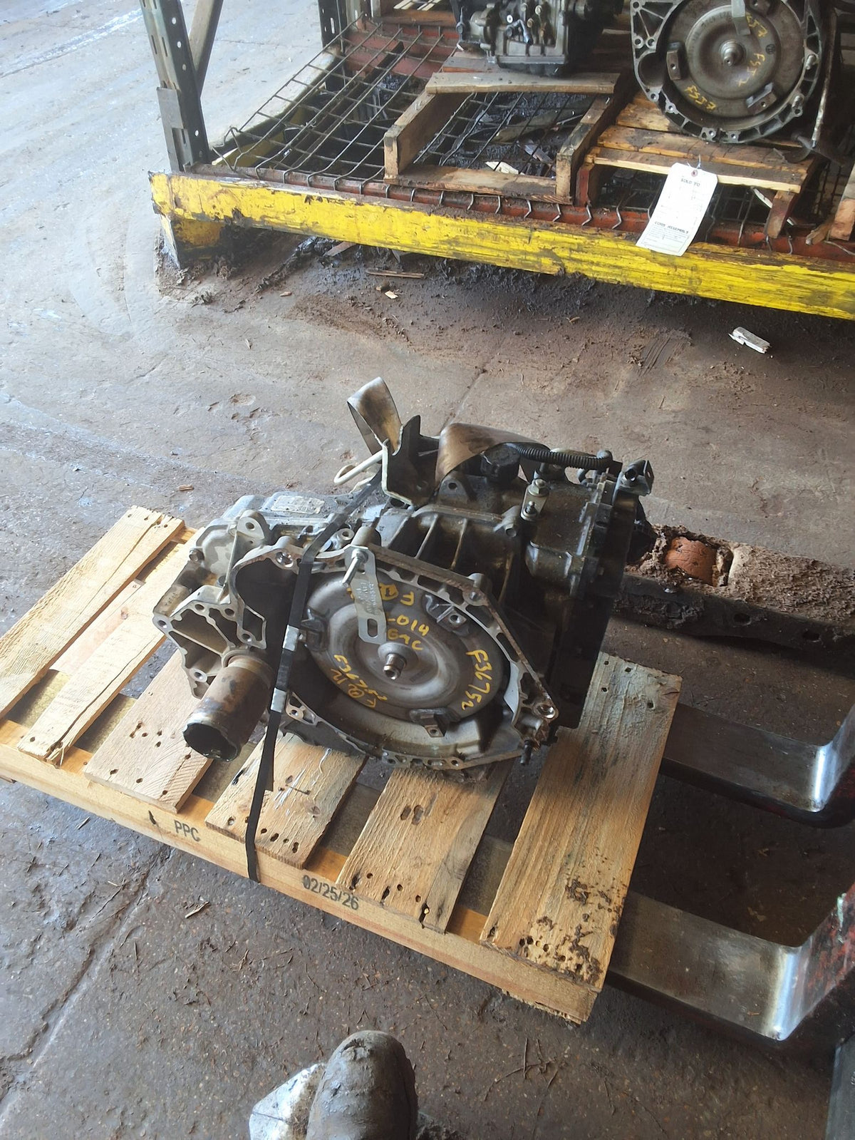 2013-2014 Chevrolet Sonic Automatic FWD Transmission
