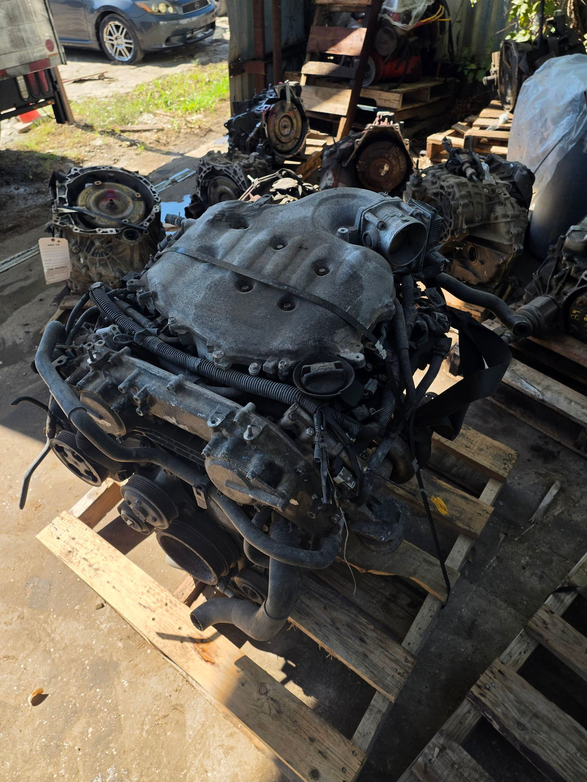 2004 Nissan 350Z 3.5L Engine