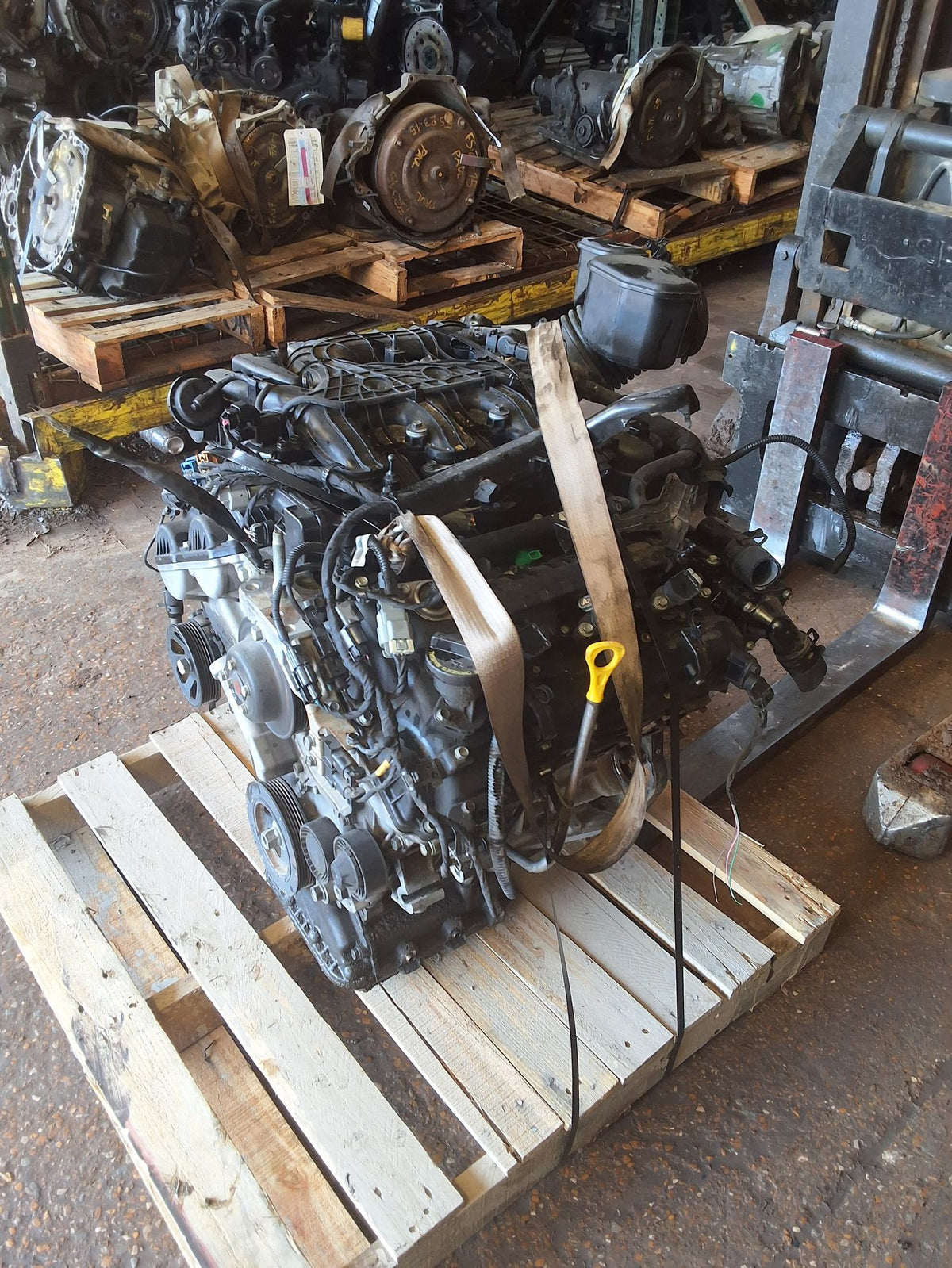 2010-2012 Hyundai Santa Fe 3.5l Engine