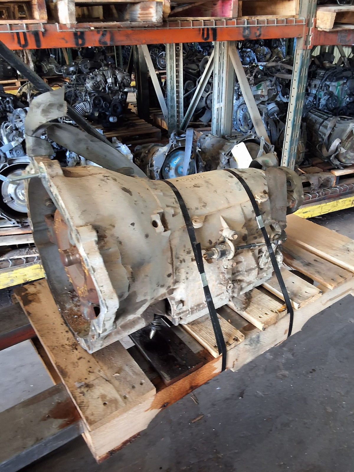 2006-2008 Dodge Charger 5-Speed Automatic FWD Transmission