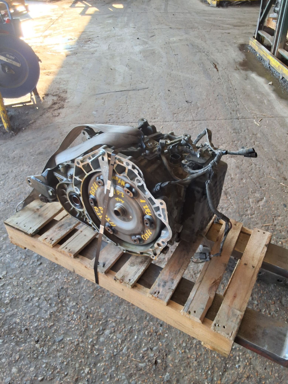 2010 Hyundai Santa Fe Automatic FWD Transmission