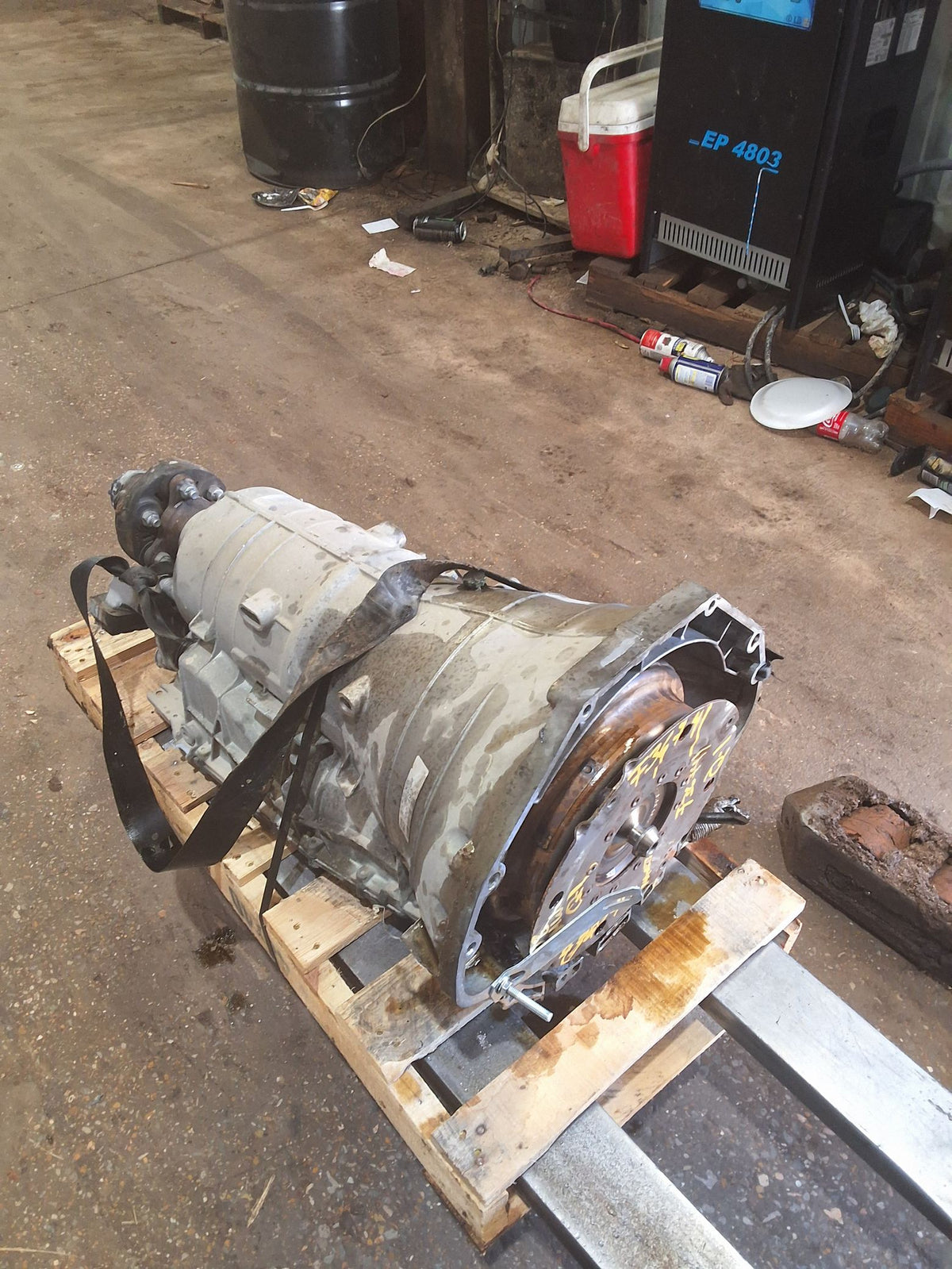 2008-2010 BMW 6 Series 6-speed Manual RWD Transmission