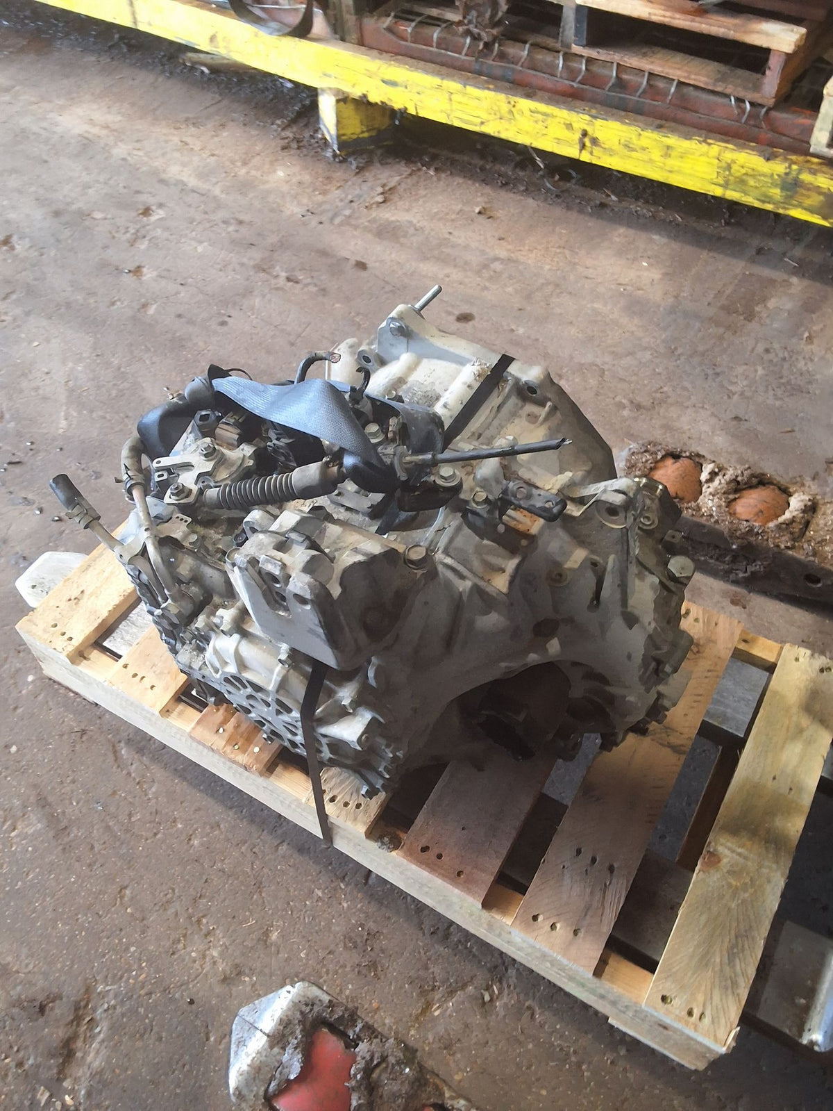 2014 Hyundai Elantra 6-speed Automatic FWD Transmission