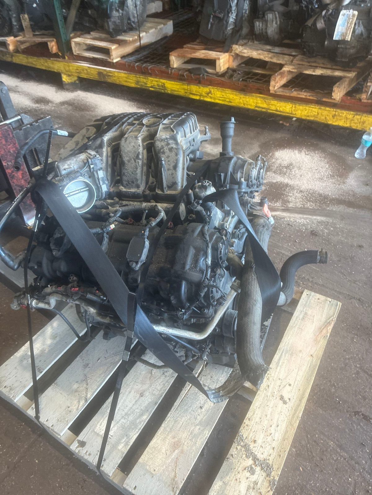 2011-2013 Chrysler 300 3.6L Engine