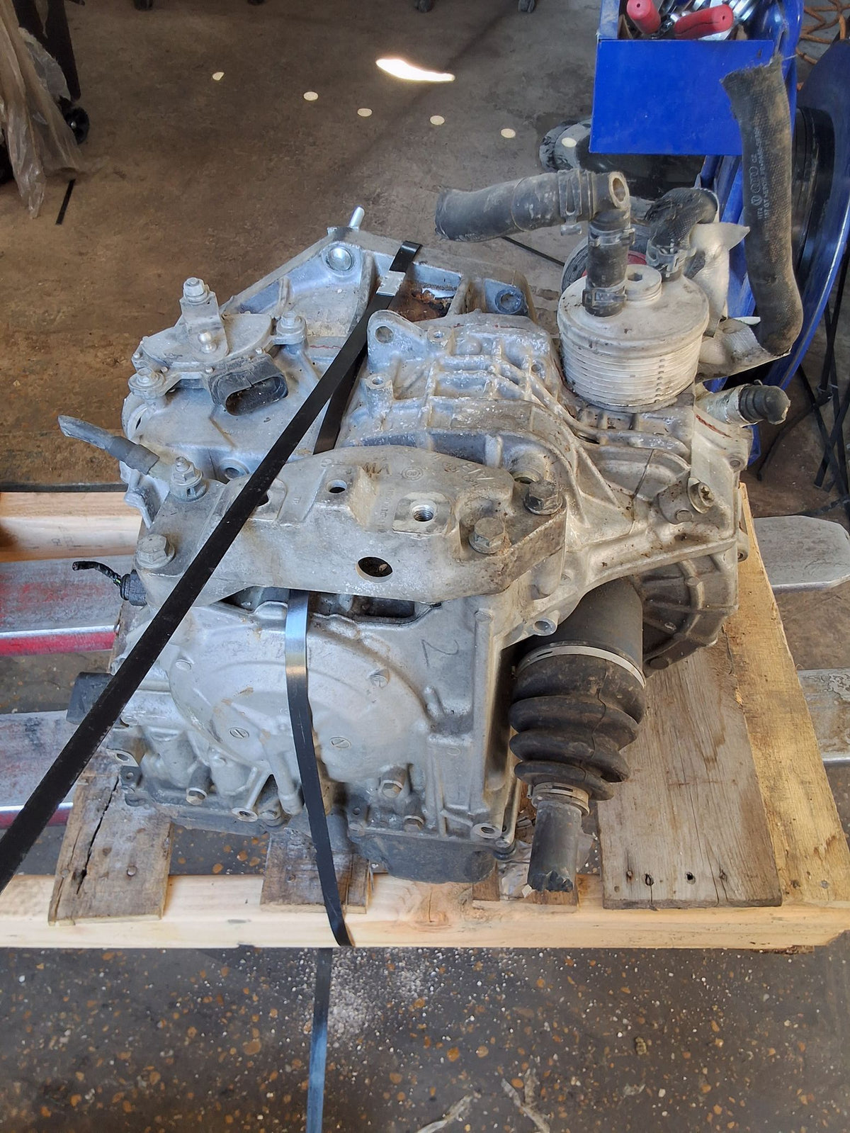 2007-2014 Volkswagen Rabbit Automatic FWD Transmission