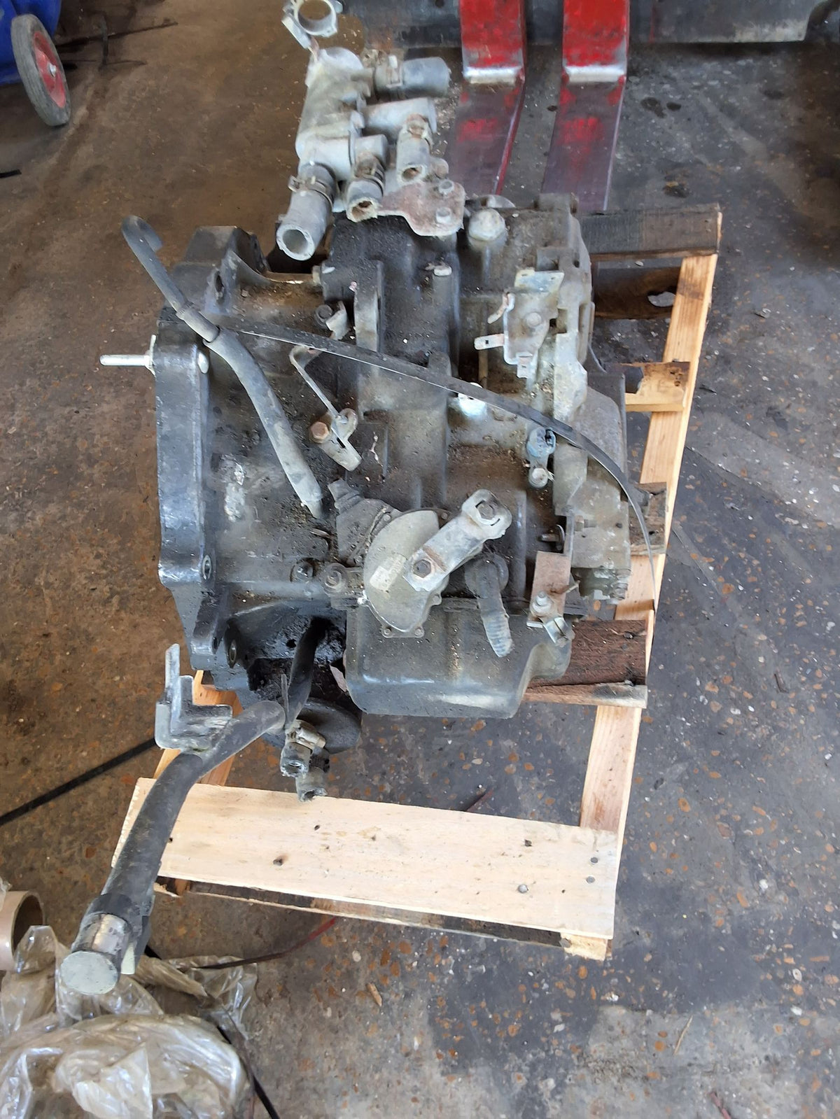 2005-2006 Nissan Maxima Automatic FWD Transmission