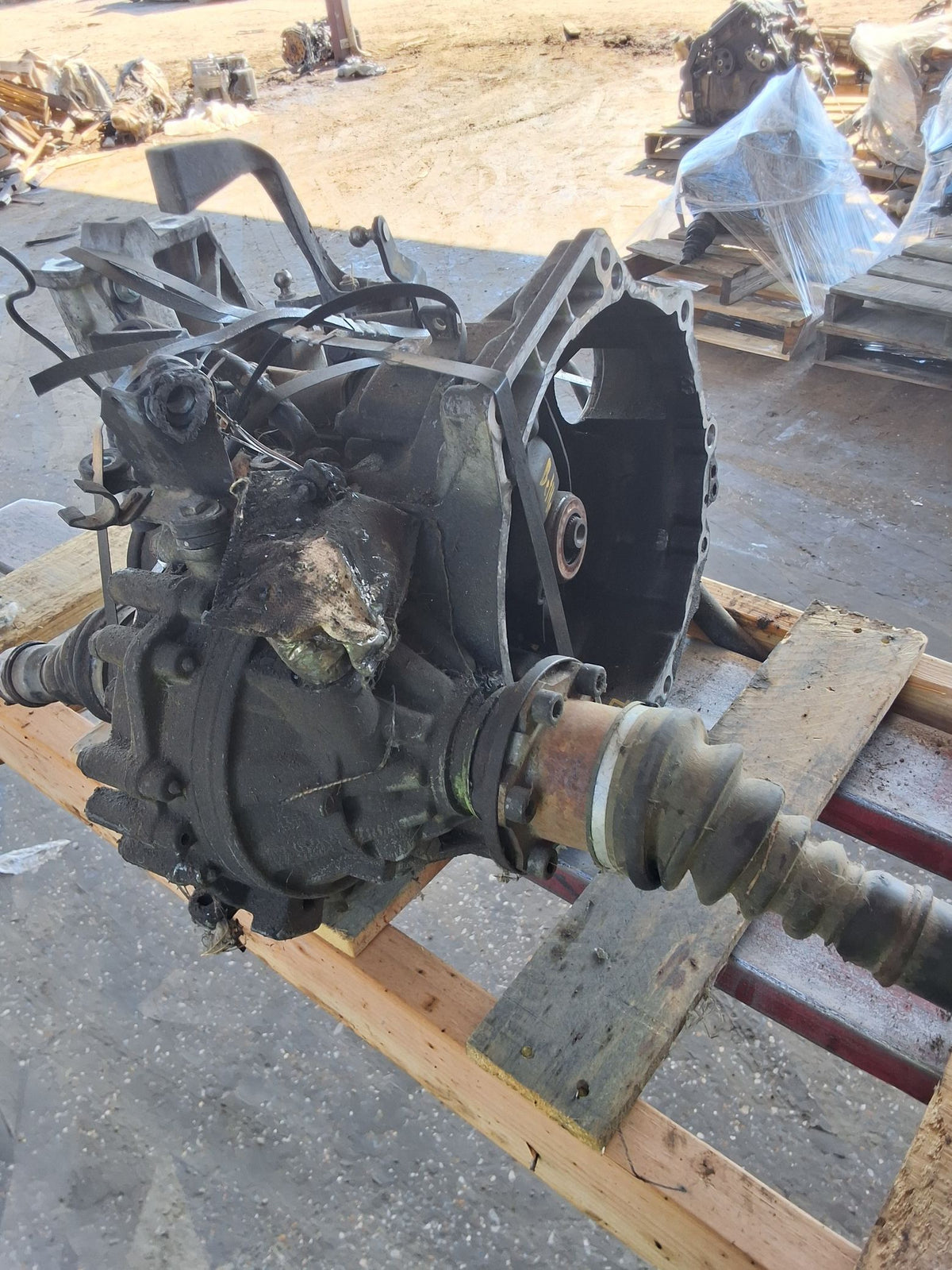 2000 Volkswagen Bettle Automatic FWD Transmission