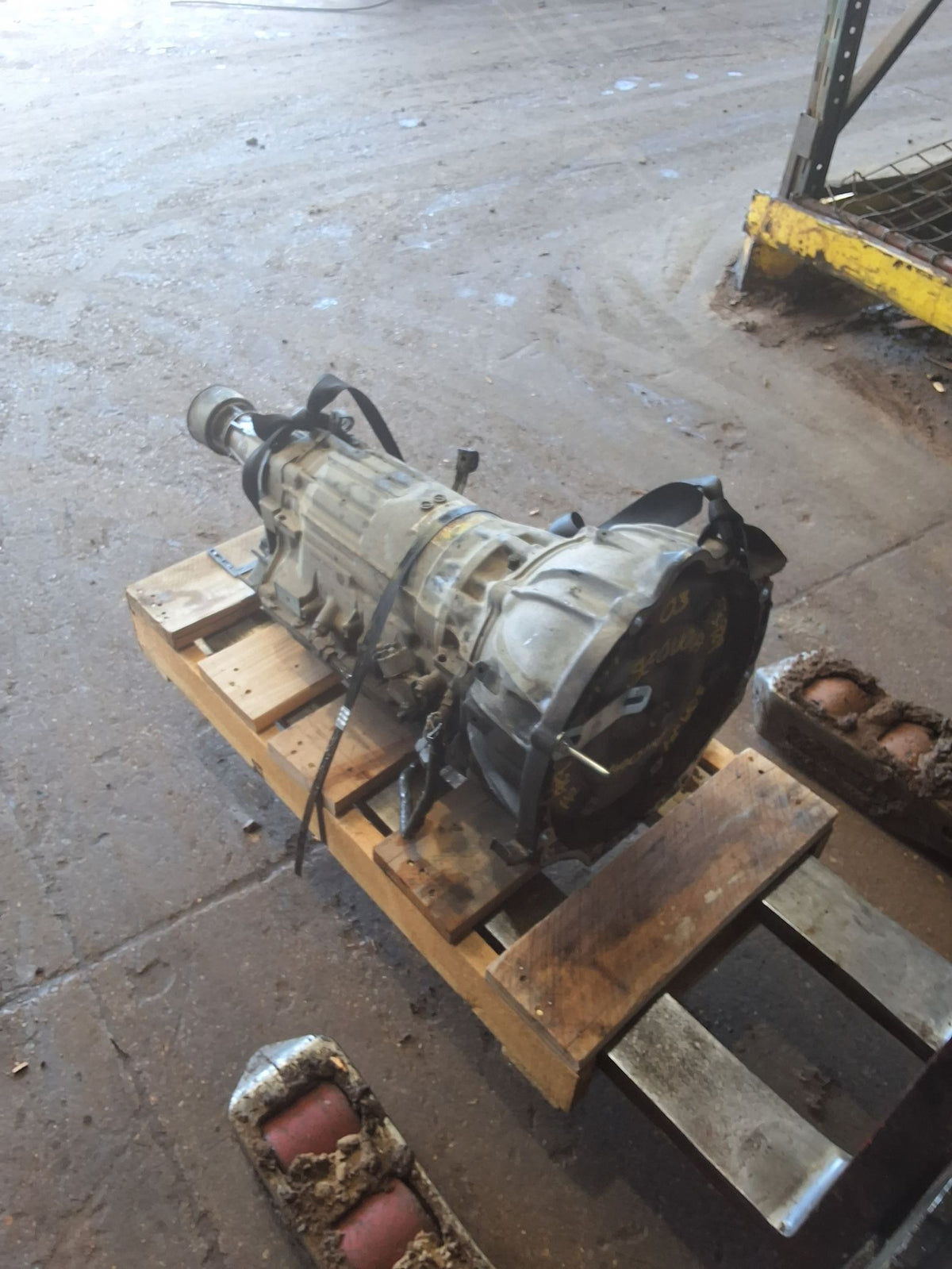 2003-2004 Toyota Sequoia 4-Speed Automatic-RWD RWD Transmission