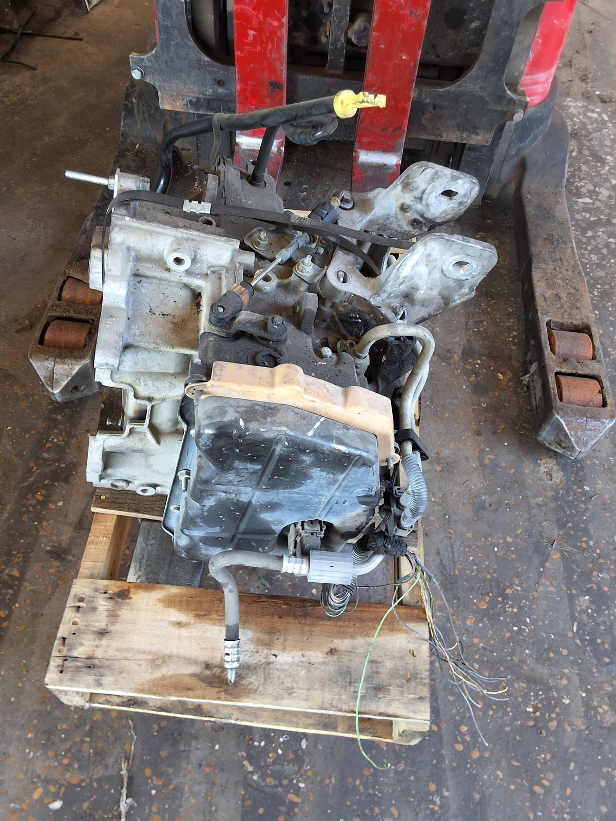 2010-2014 Ford Fusion Automatic FWD Transmission