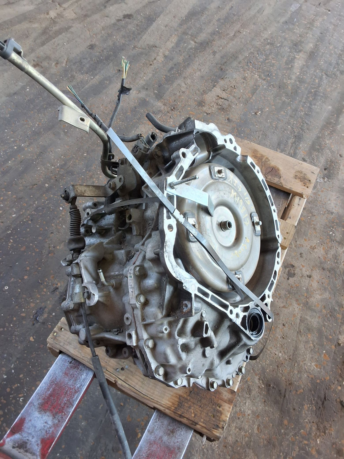 2015-2016 Nissan Pathfinder Automatic RWD Transmission