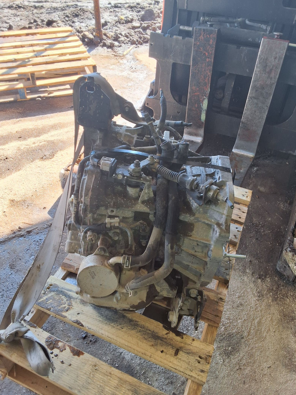 2011-2015 Scion iQ Automatic FWD Transmission