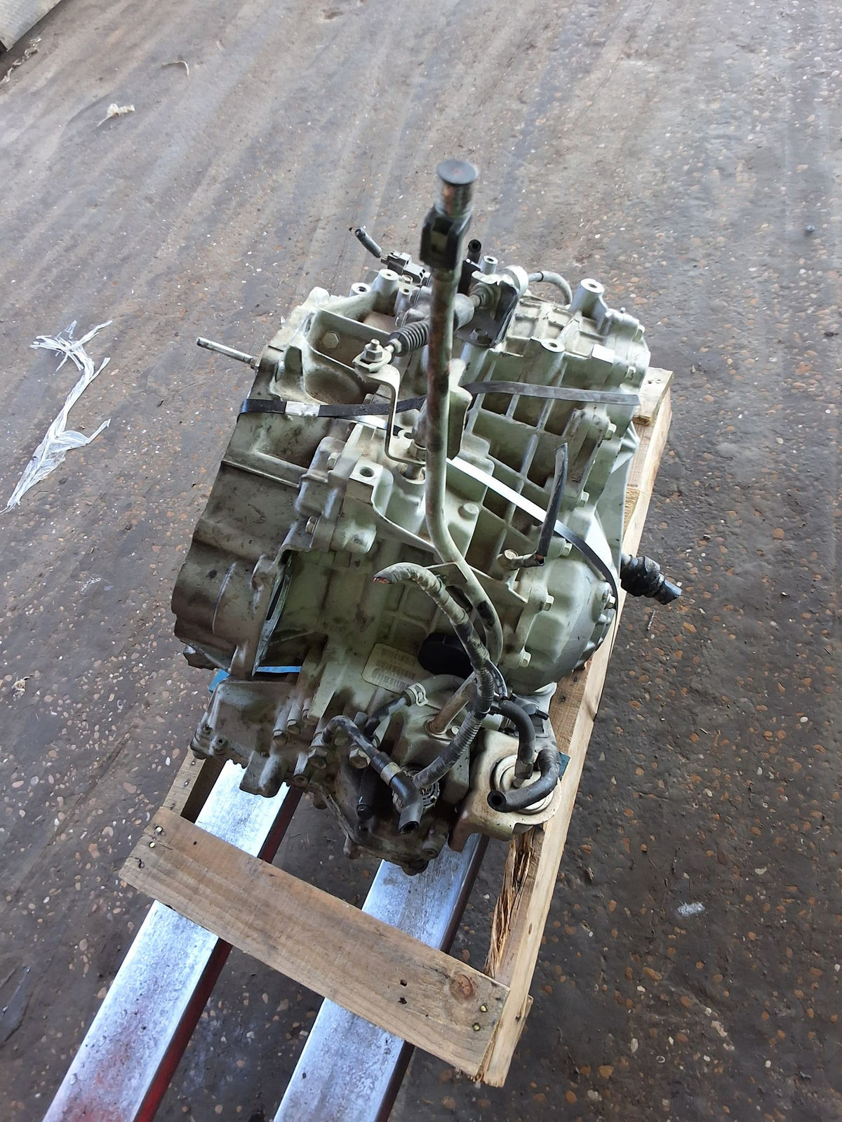 2010-2011 Nissan Altima Automatic FWD Transmission